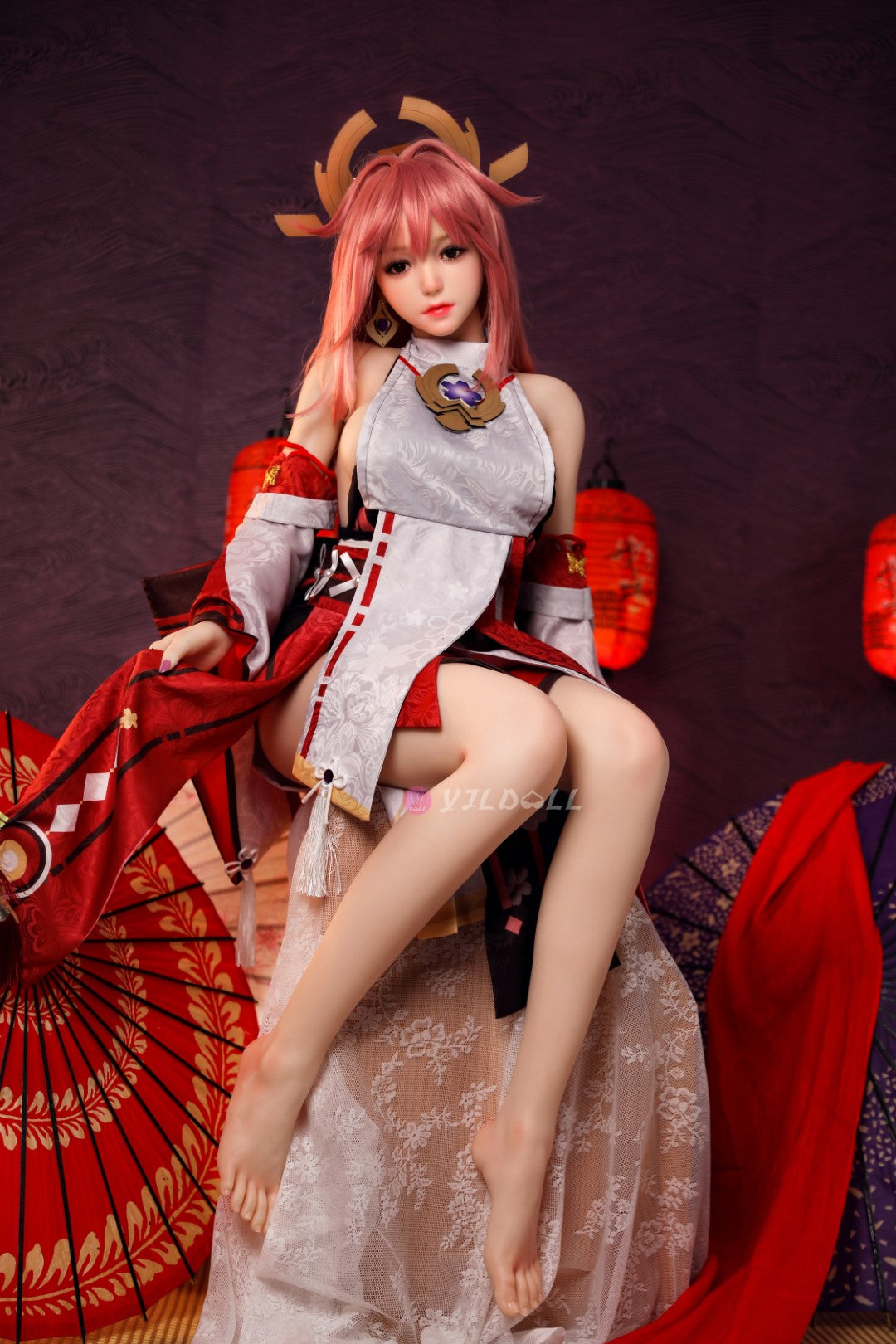 Eun Sex Lelle (YJL Doll 163 cm F-Cup #801 silikons)