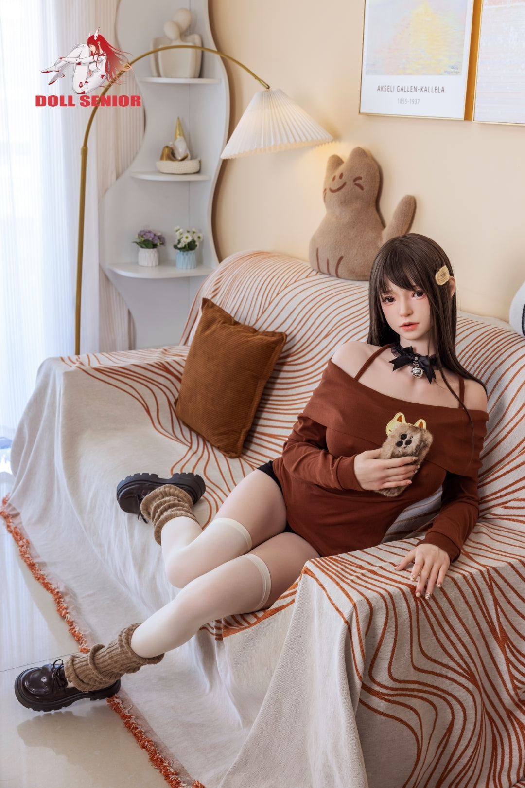 Meiksiao seksa lelle (Doll Senior 163 cm E-Cup #23 silikons)