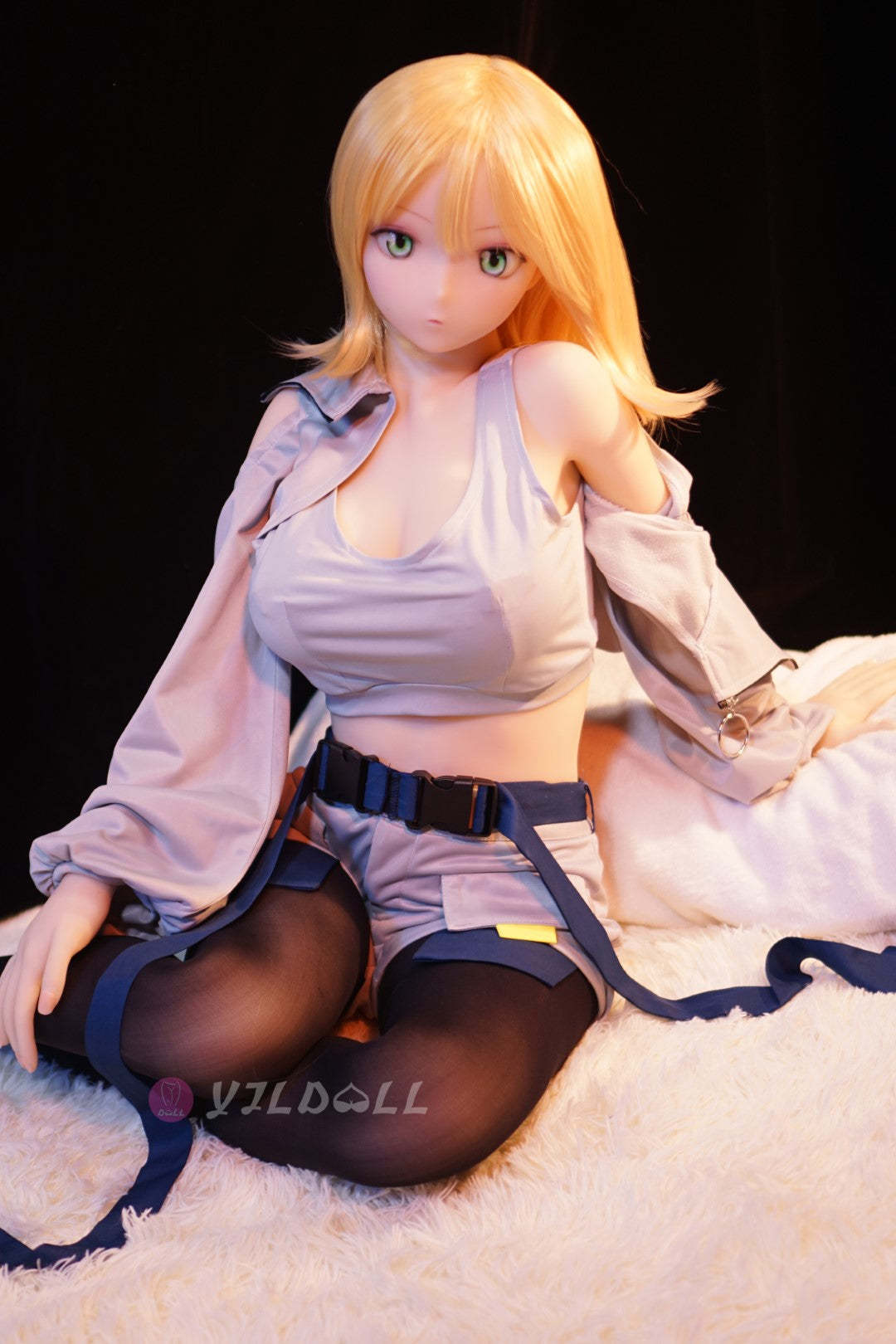 Seksa lelle Saika (YJL Doll 156 cm F-Cup silikona)