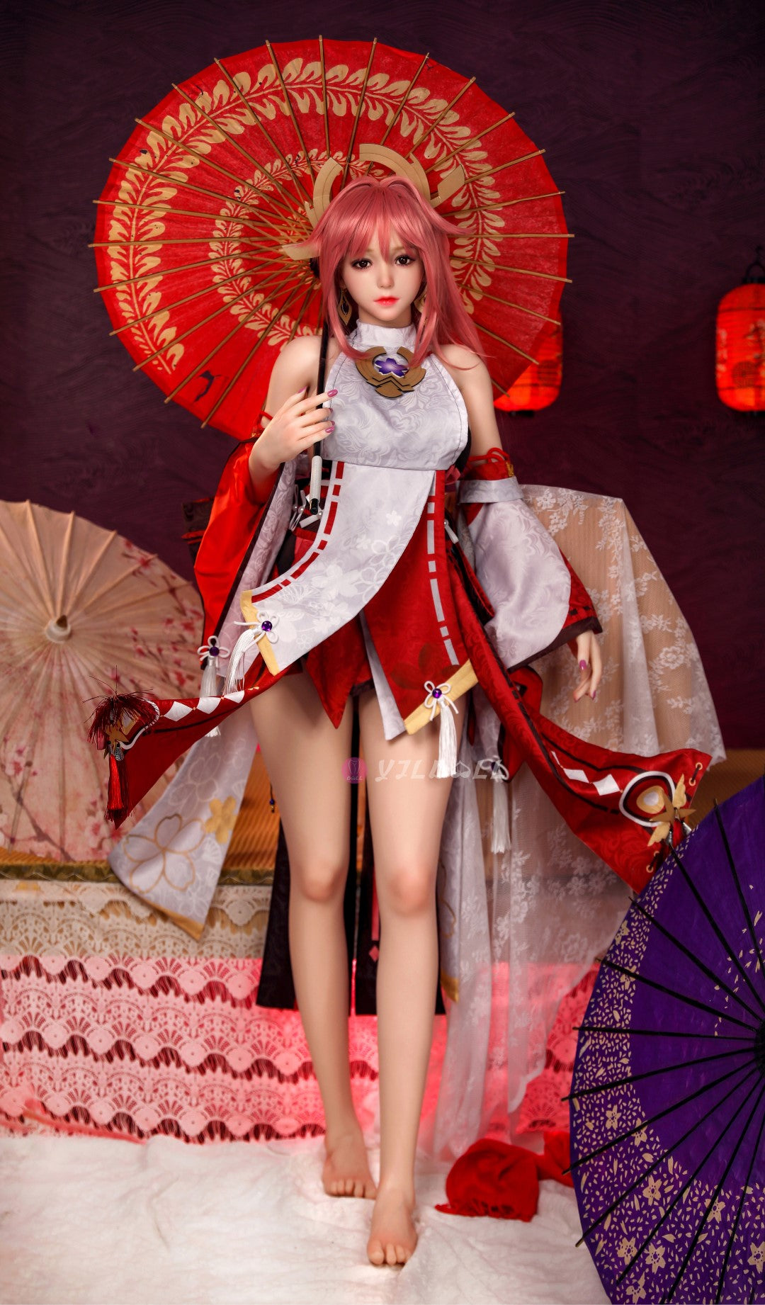 Eun Sex Lelle (YJL Doll 163 cm F-Cup #801 silikons)