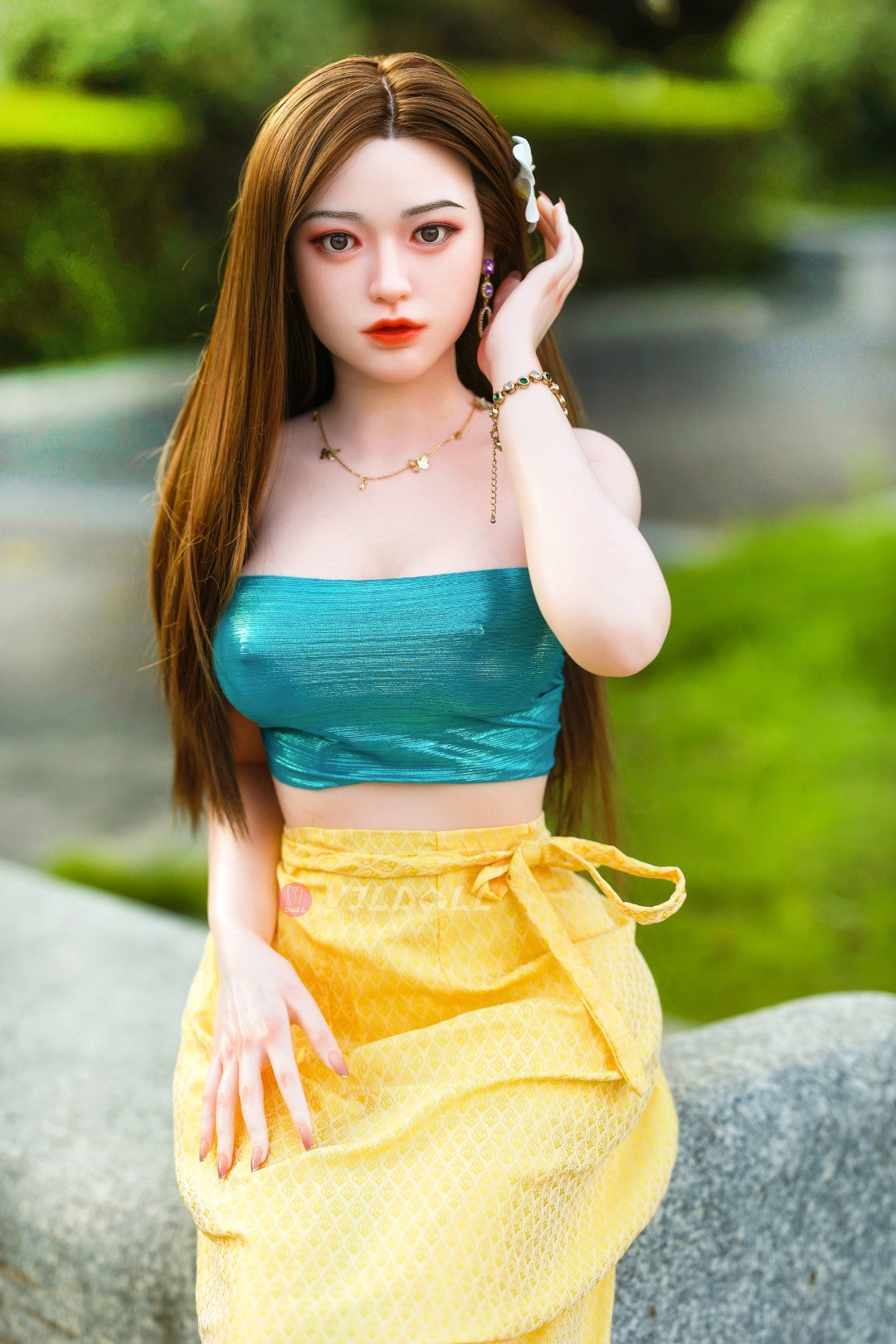 Čijo seksa lelle (YJL Doll 160 cm D-Cup #810 silikons)