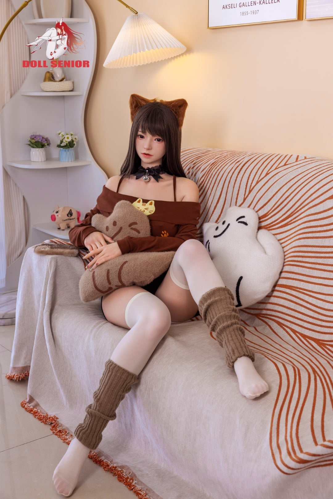 Meiksiao seksa lelle (Doll Senior 163 cm E-Cup #23 silikons)