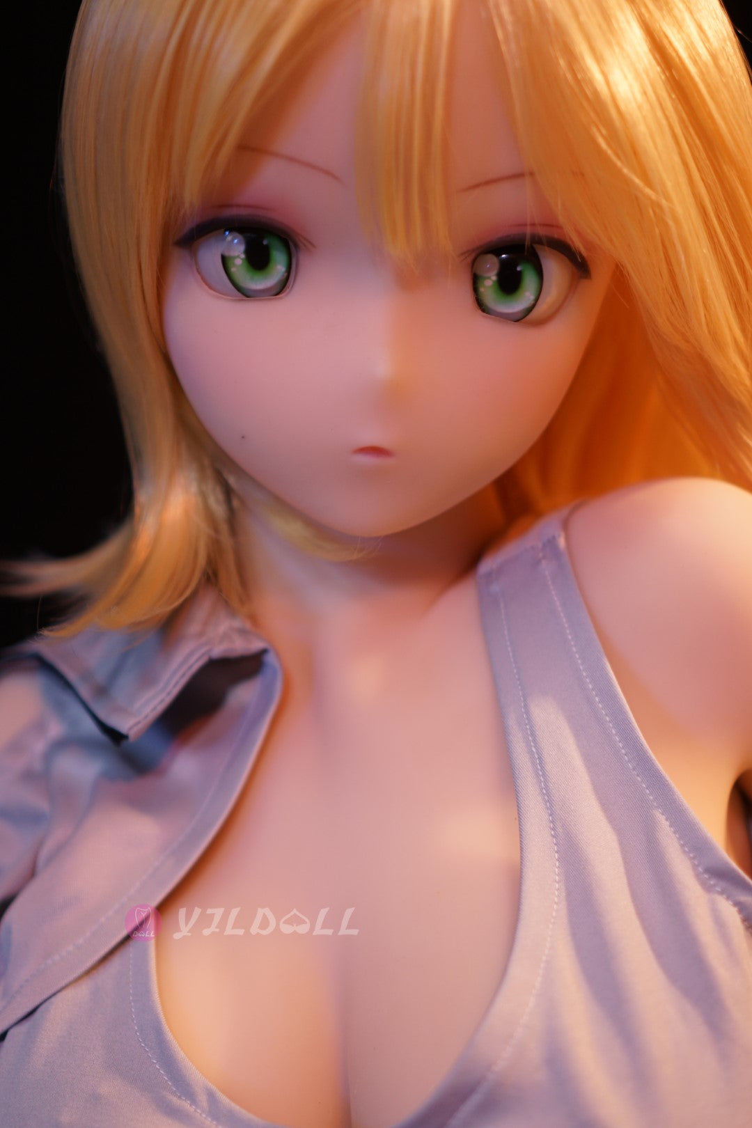 Seksa lelle Saika (YJL Doll 156 cm F-Cup silikona)