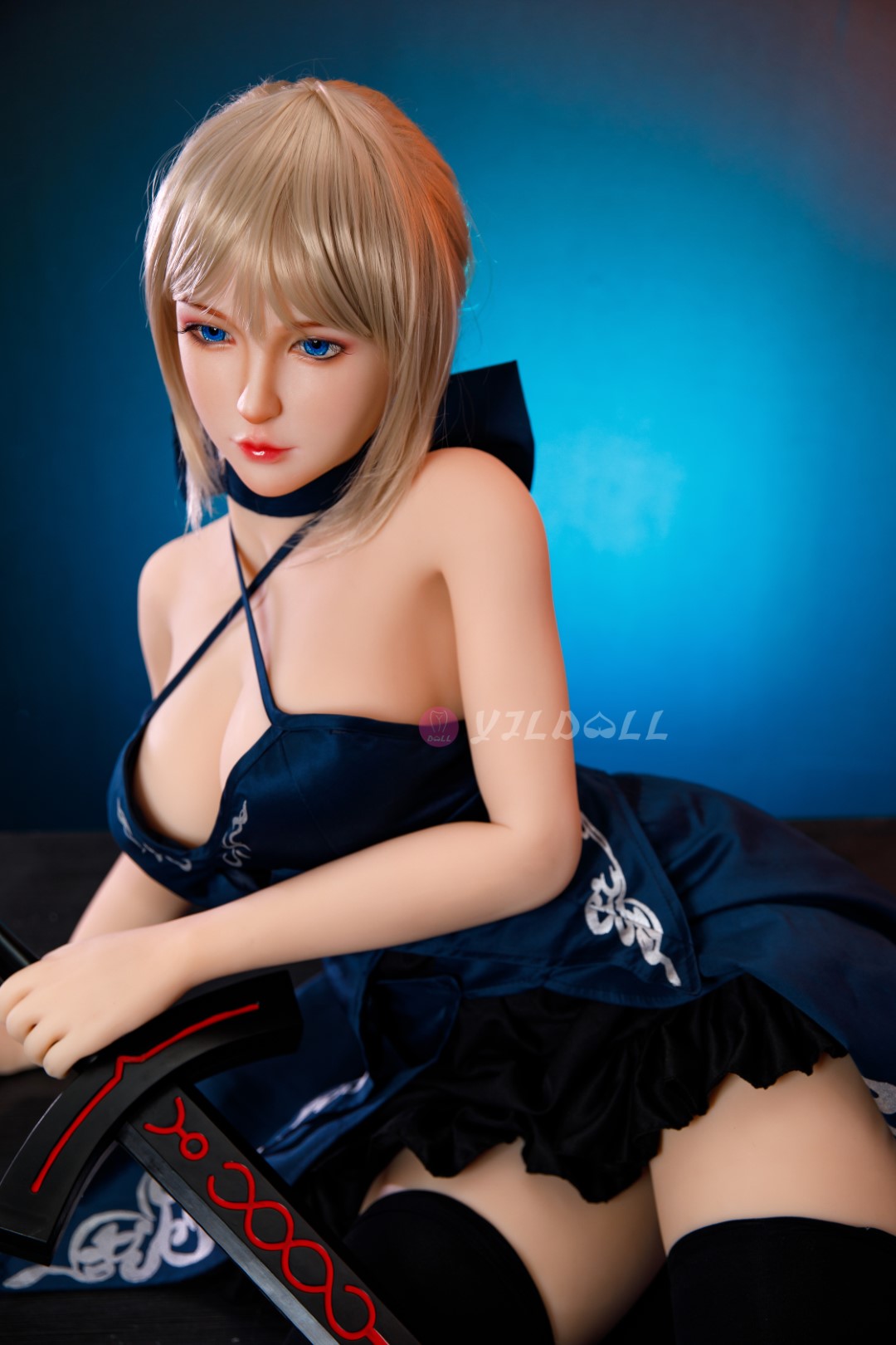 Izabella seksa lelle (YJL Doll 163 cm F-Cus #813 TPE+Silikona)