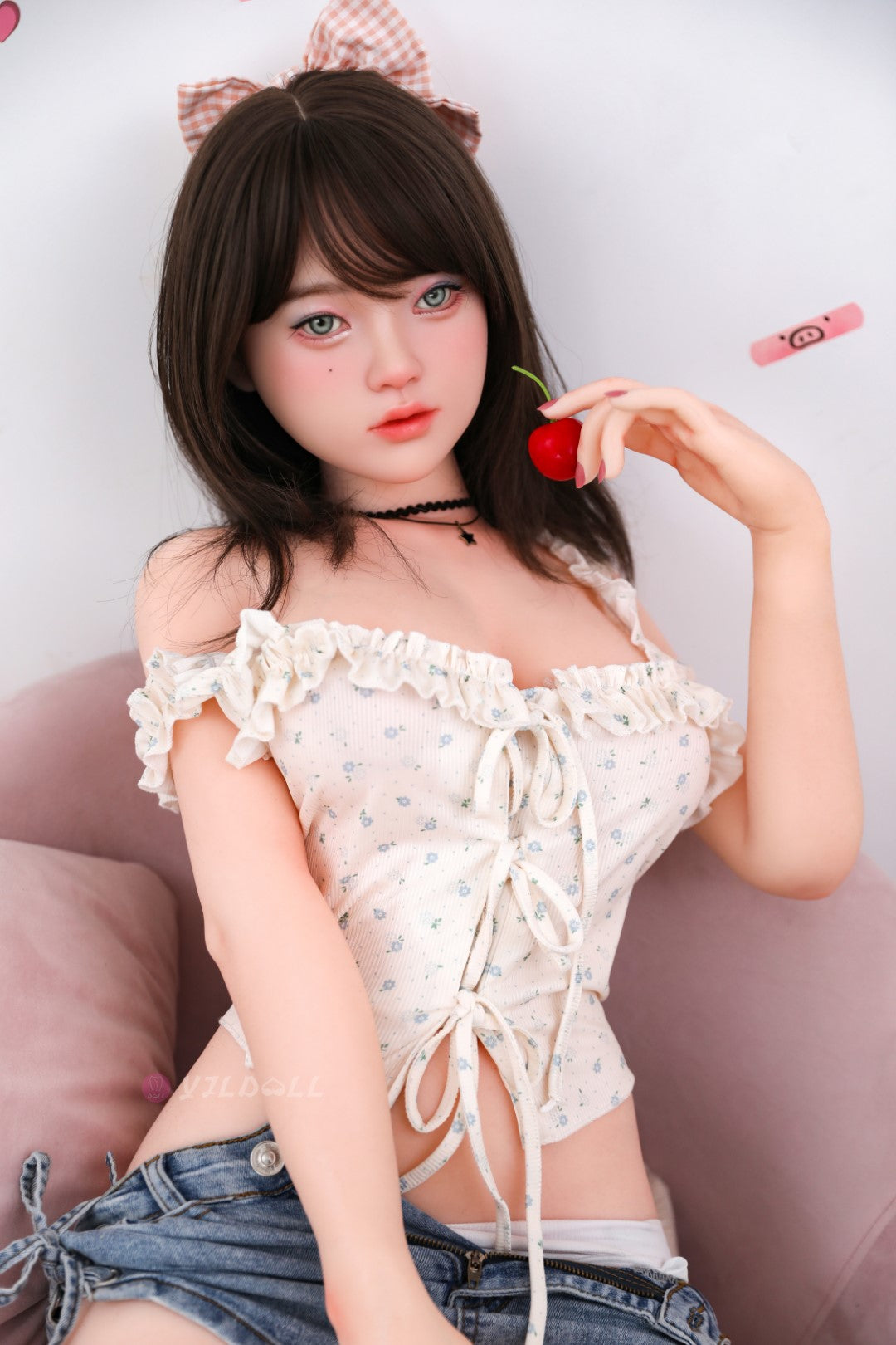 Juki seksa lelle (YJL Doll 146 cm E-Cus #818 silikons)