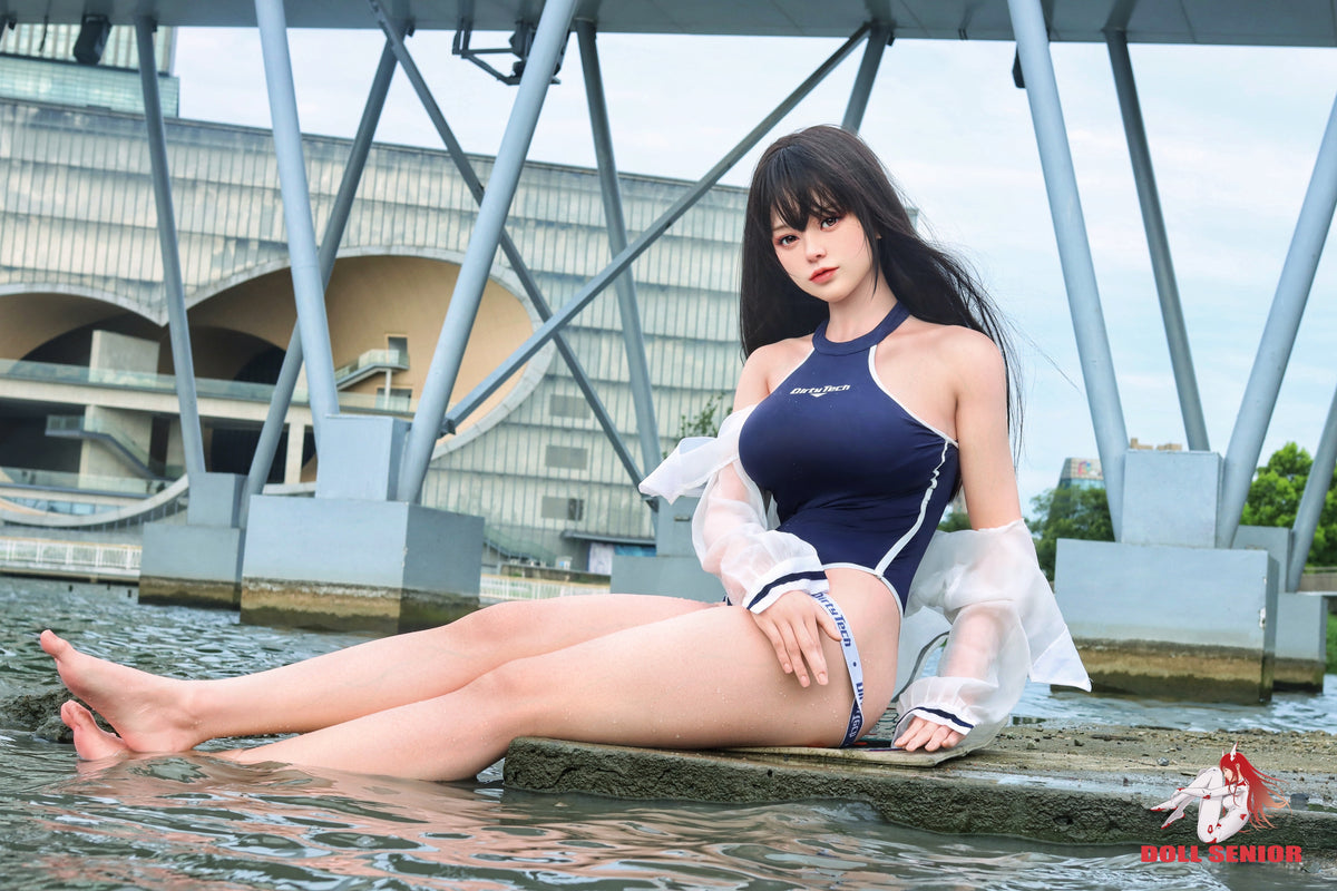 Seksa lelle Kainai (Doll Senior 163 cm E-Cup #10 silikona)