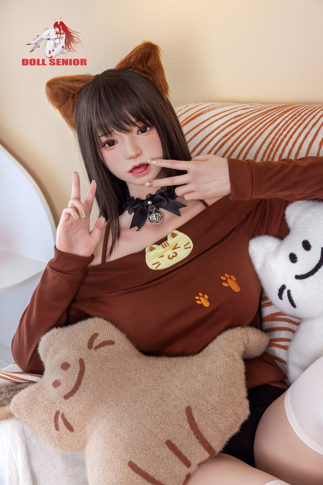 Meiksiao seksa lelle (Doll Senior 163 cm E-Cup #23 silikons)