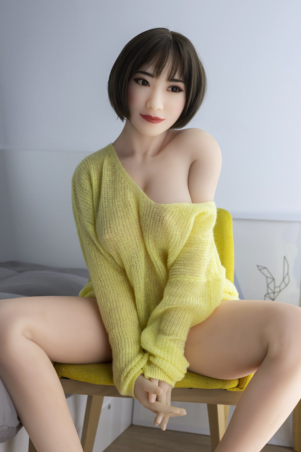 Amber seksa lelle (HRDoll 165 cm D-Cup #38 TPE)
