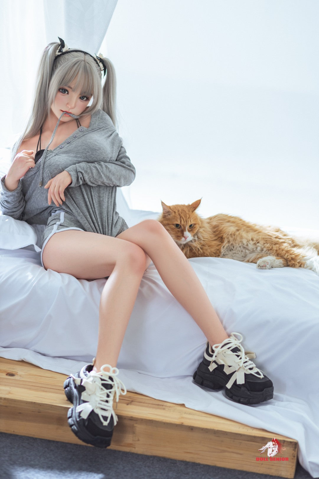Seksa lelle Mengyin (Doll Senior 148 cm D-Cup #06 silikons)