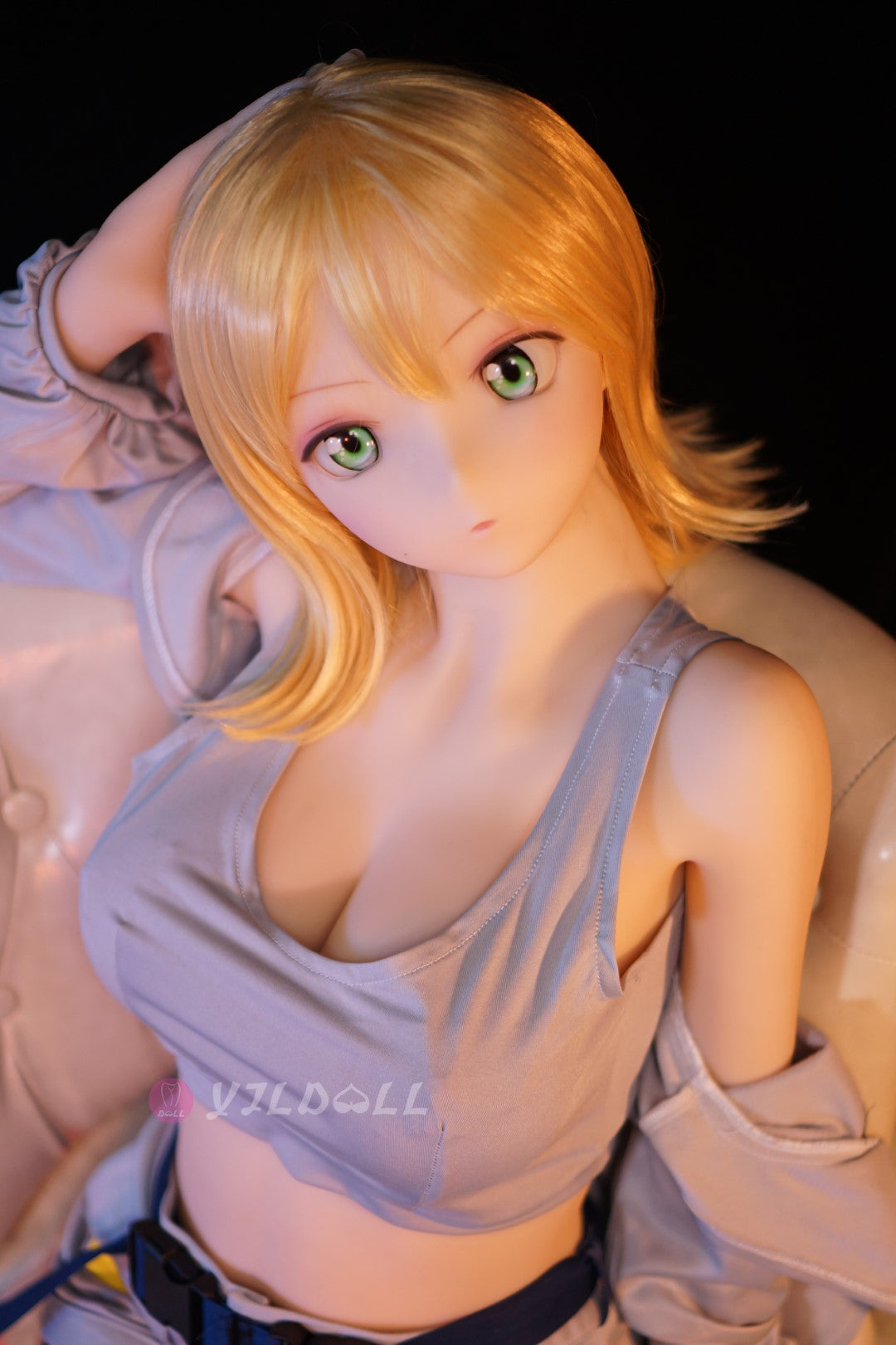 Seksa lelle Saika (YJL Doll 156 cm F-Cup silikona)