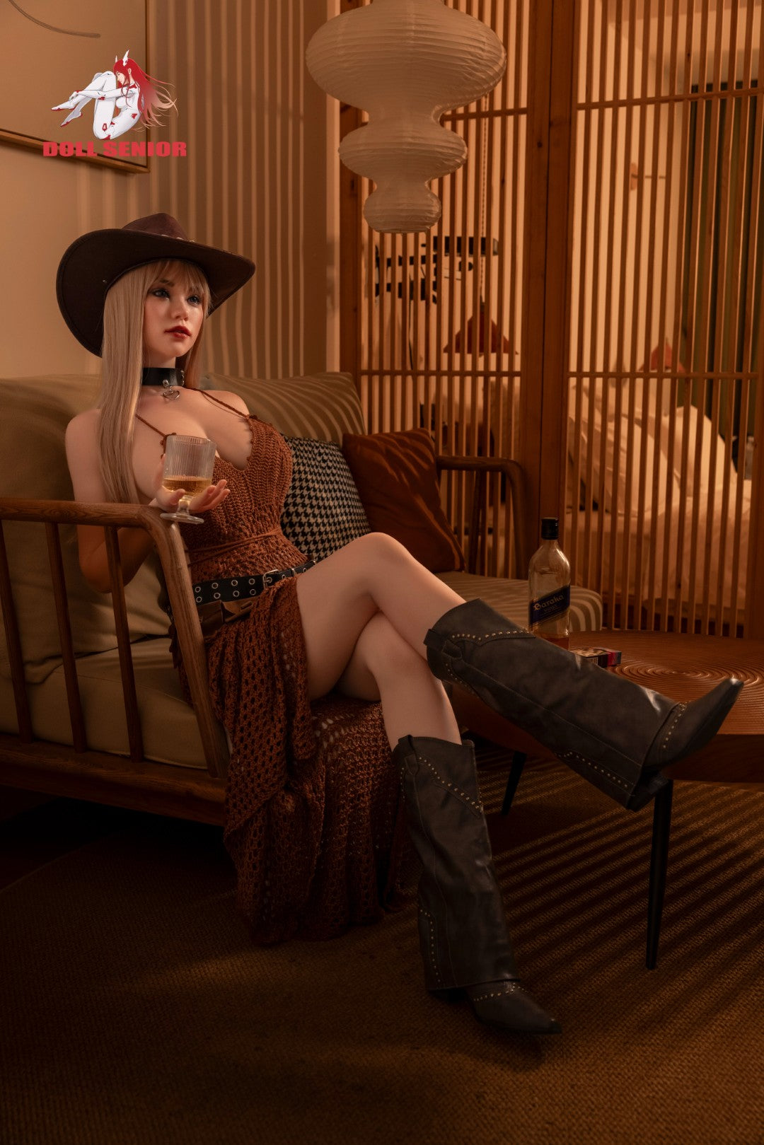 Bonija seksa lelle (Doll Senior 163 cm E-Cus #W02 Silikona)