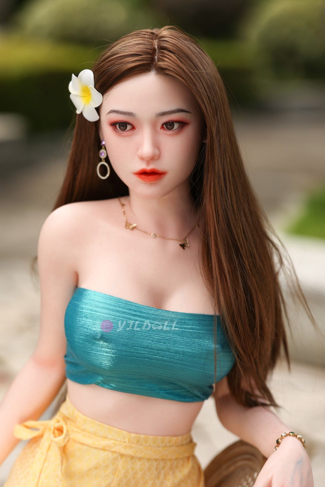 Čijo seksa lelle (YJL Doll 160 cm D-Cup #810 silikons)