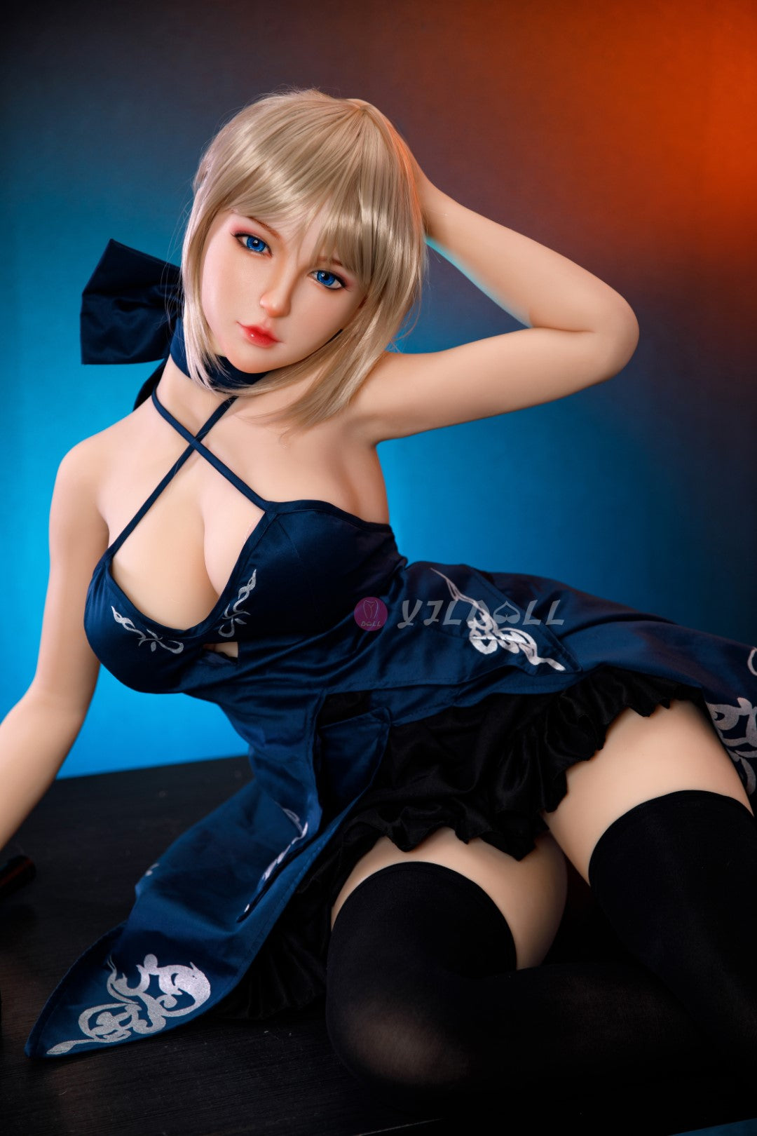 Izabella seksa lelle (YJL Doll 163 cm F-Cus #813 TPE+Silikona)