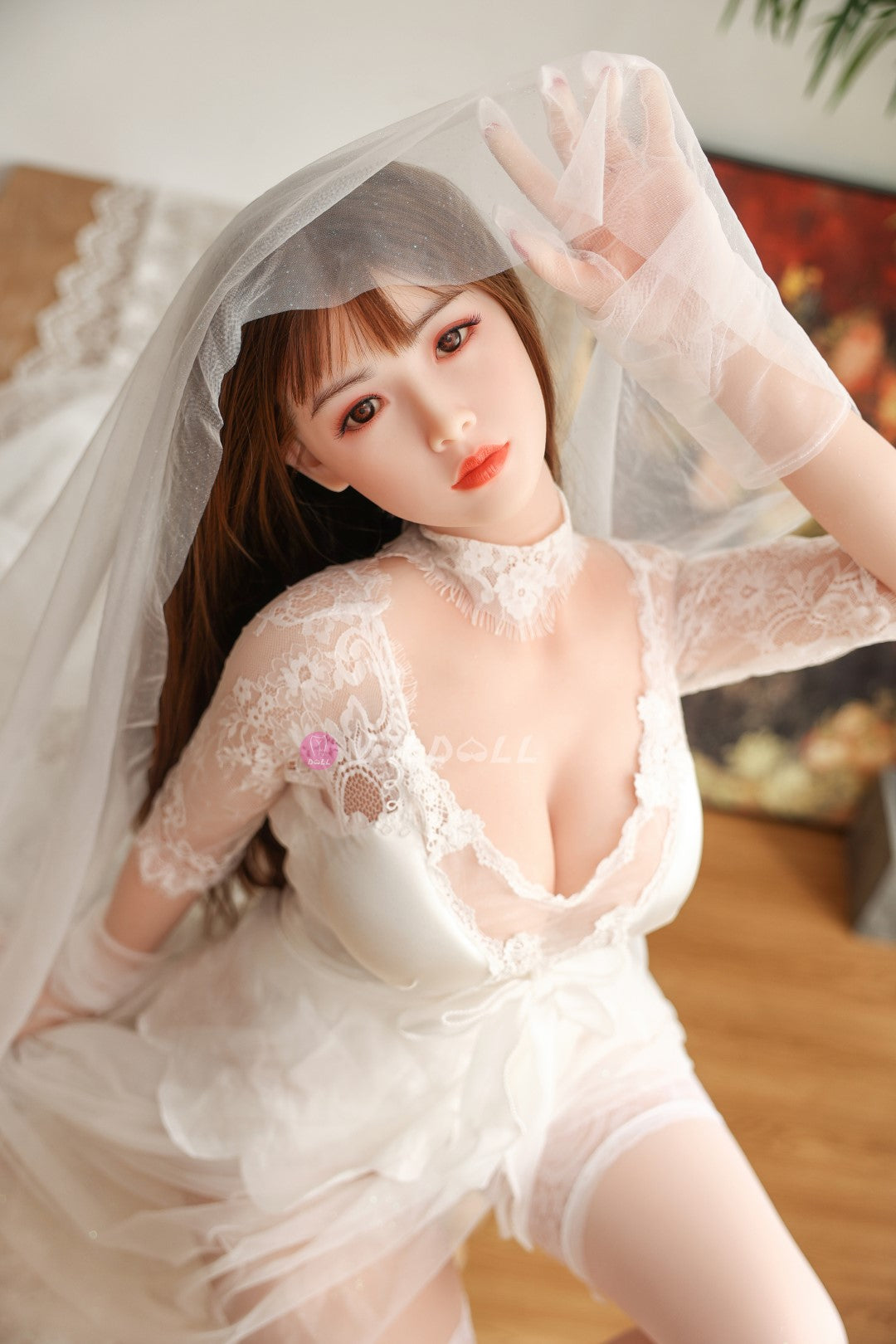 Indiras seksa lelle (YJL Doll 163 cm F-Cup #806 silikons)