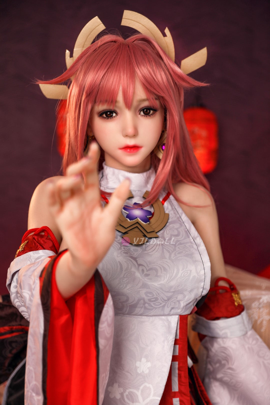 Eun Sex Lelle (YJL Doll 163 cm F-Cup #801 silikons)