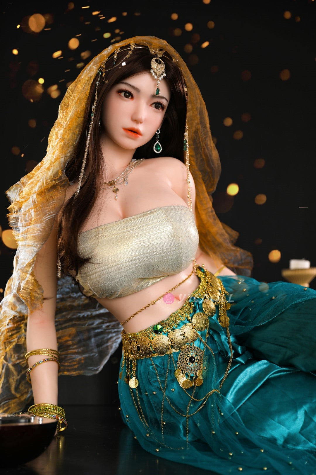 Džija seksa lelle (YJL Doll 163 cm F-Cup #822 silikons)