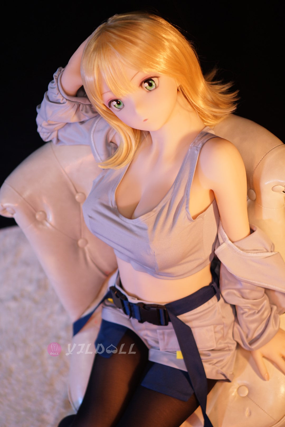 Seksa lelle Saika (YJL Doll 156 cm F-Cup silikona)