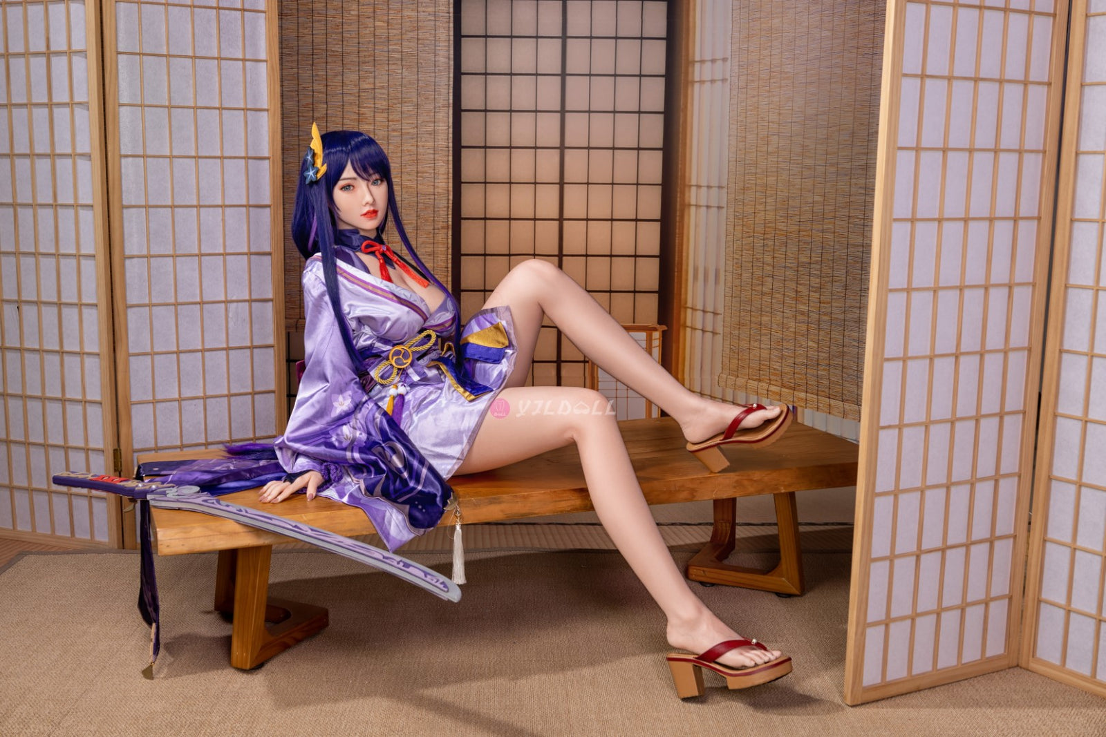 Seksa lelle Farida (YJL Doll 163 cm F-Cup #803 silikons)