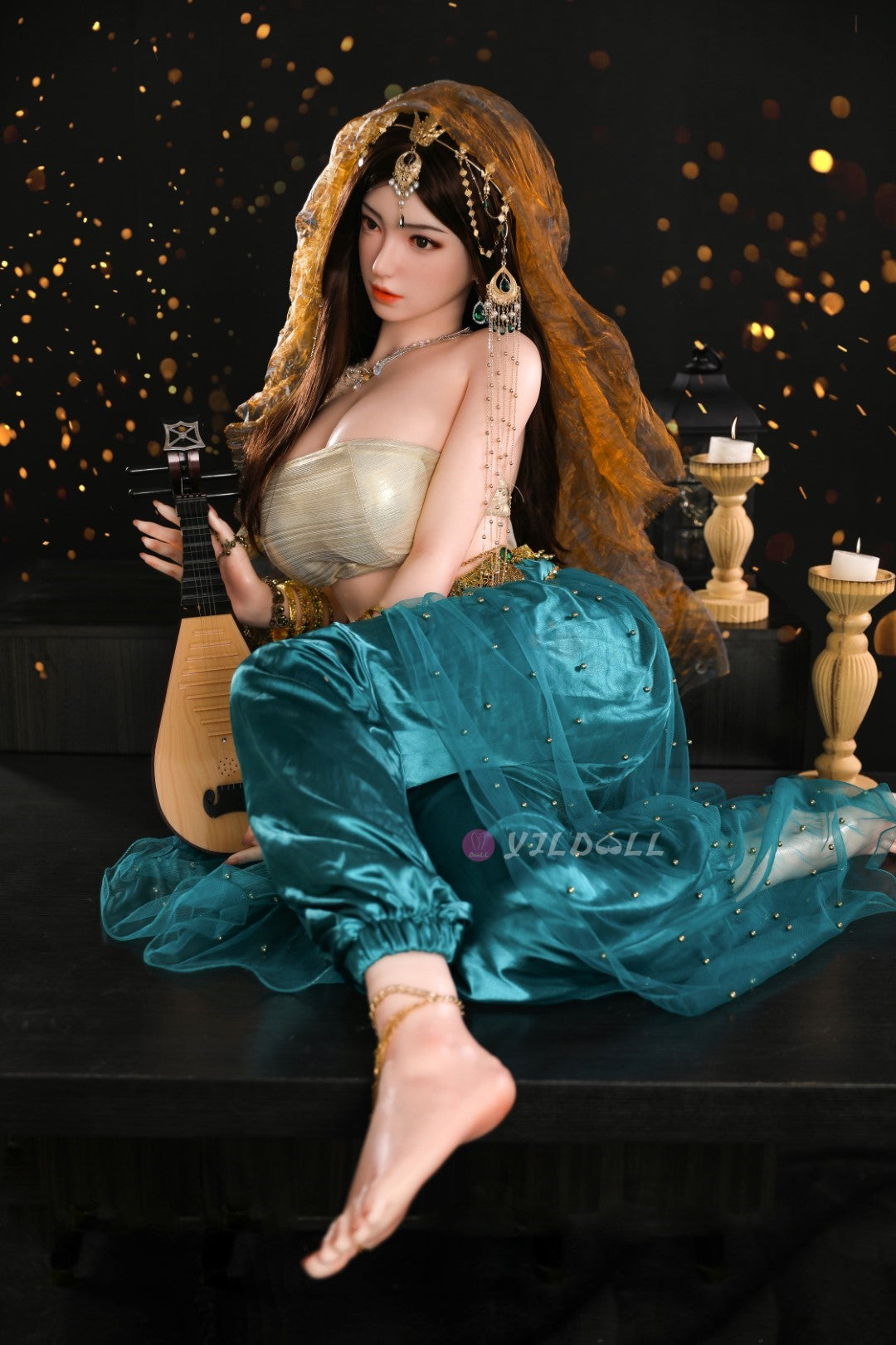 Džija seksa lelle (YJL Doll 163 cm F-Cup #822 silikons)