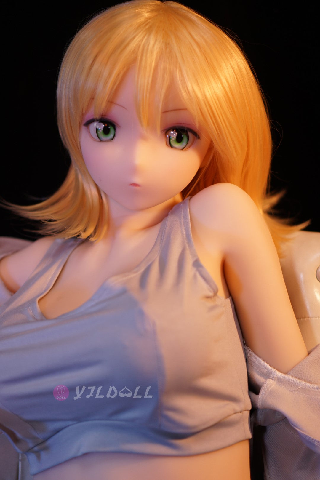 Seksa lelle Saika (YJL Doll 156 cm F-Cup silikona)