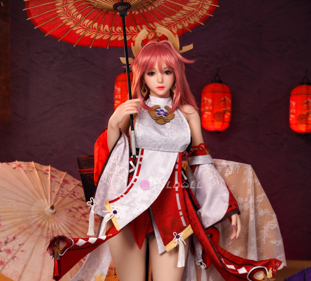 Eun Sex Lelle (YJL Doll 163 cm F-Cup #801 silikons)