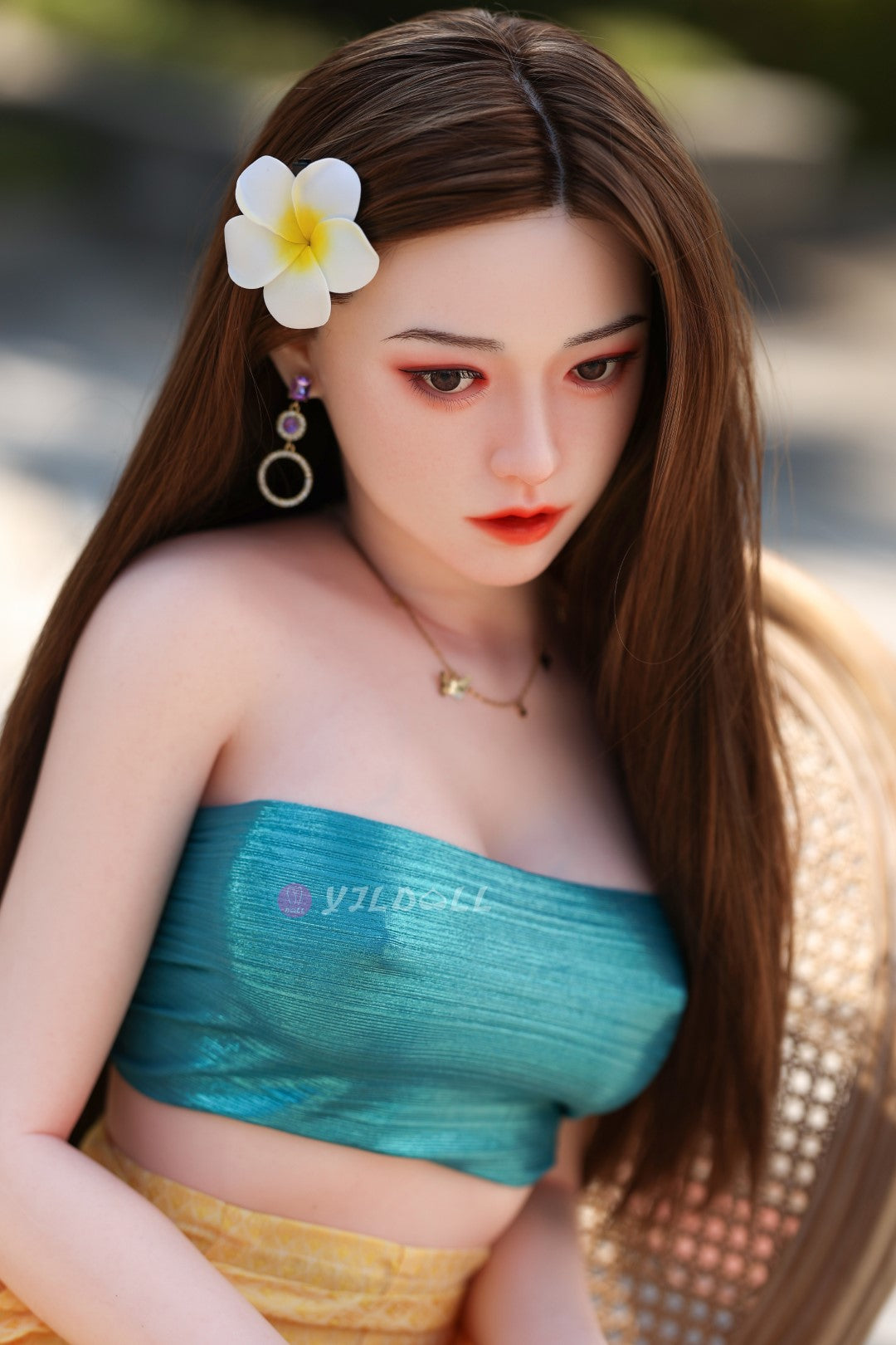 Čijo seksa lelle (YJL Doll 160 cm D-Cup #810 silikons)