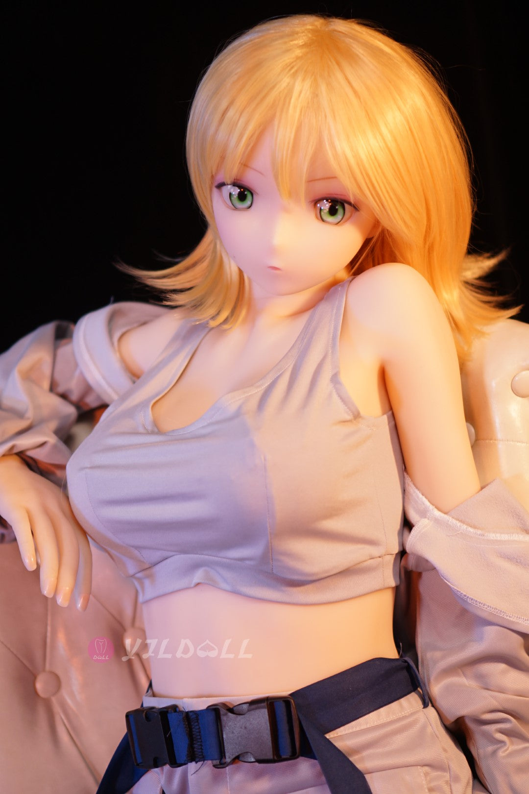 Seksa lelle Saika (YJL Doll 156 cm F-Cup silikona)