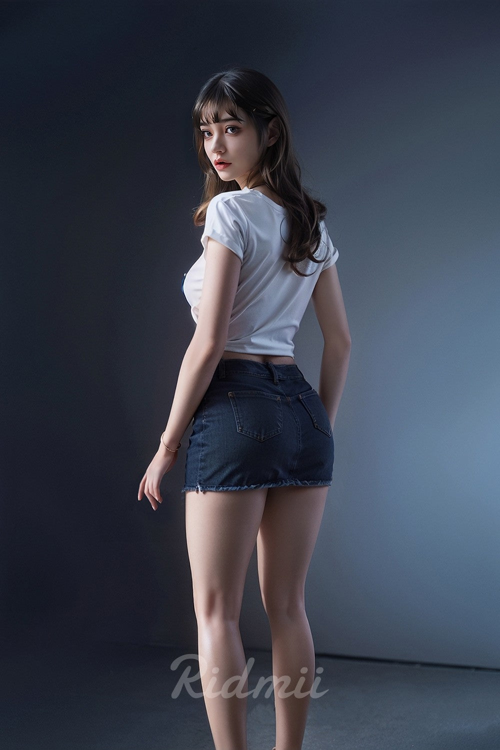 Seksa lelle Miranda (Ridmii Doll 169cm E-kauss TPE+Silikona)