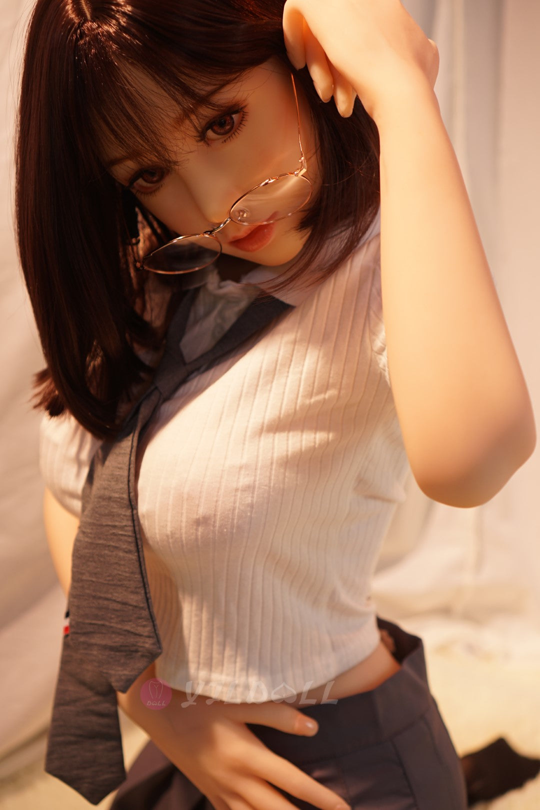 Seksa lelle Sasa (YJL Doll 156 cm F-Cup silikona)