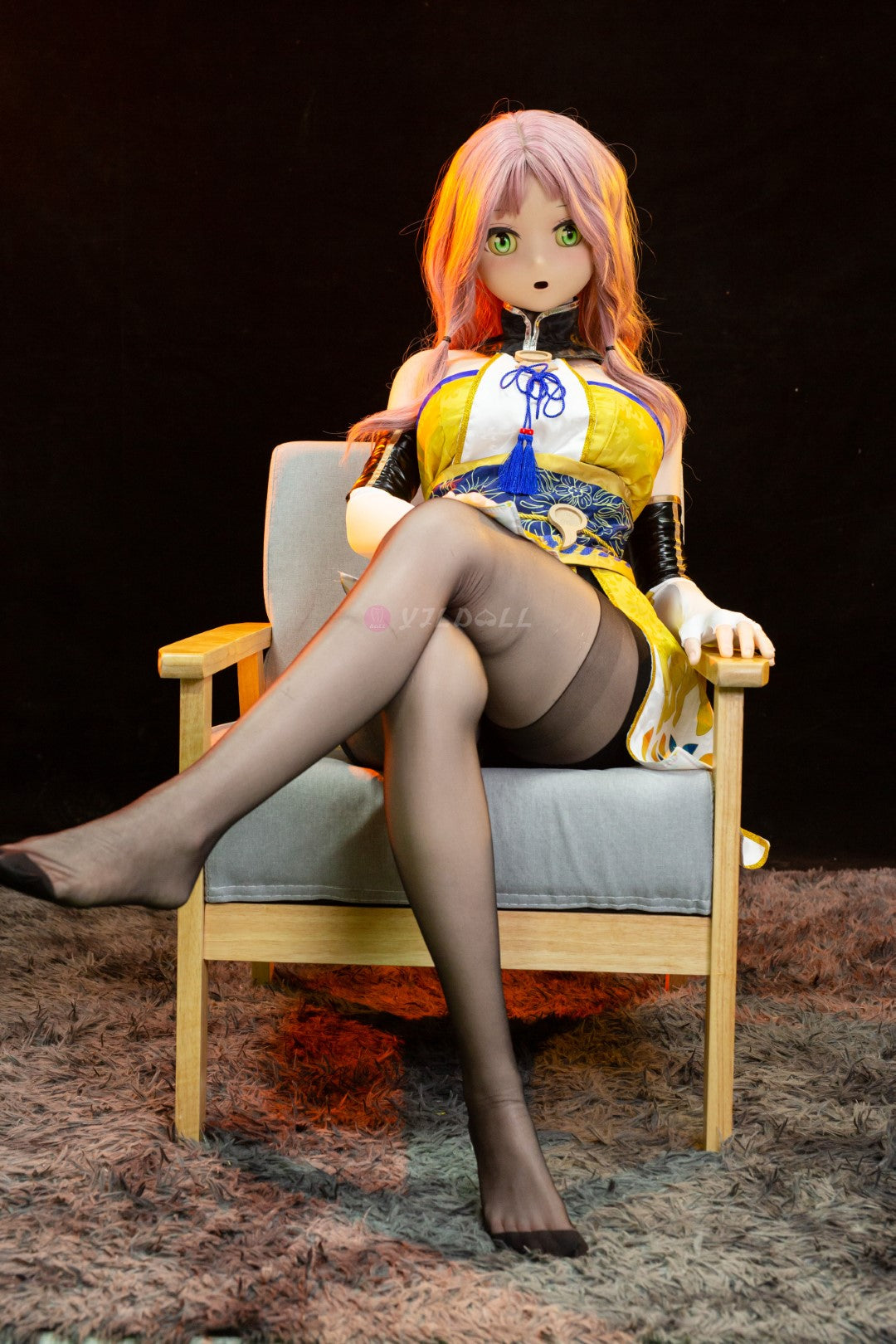 Seksa lelle Matsuri (YJL Doll 158 cm C-Cup #005 Silikona)
