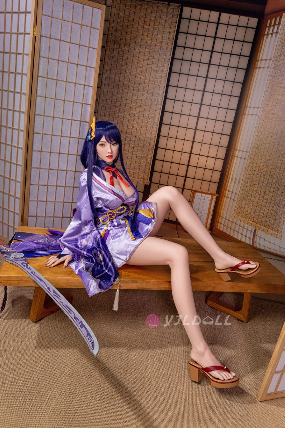 Seksa lelle Farida (YJL Doll 163 cm F-Cup #803 silikons)