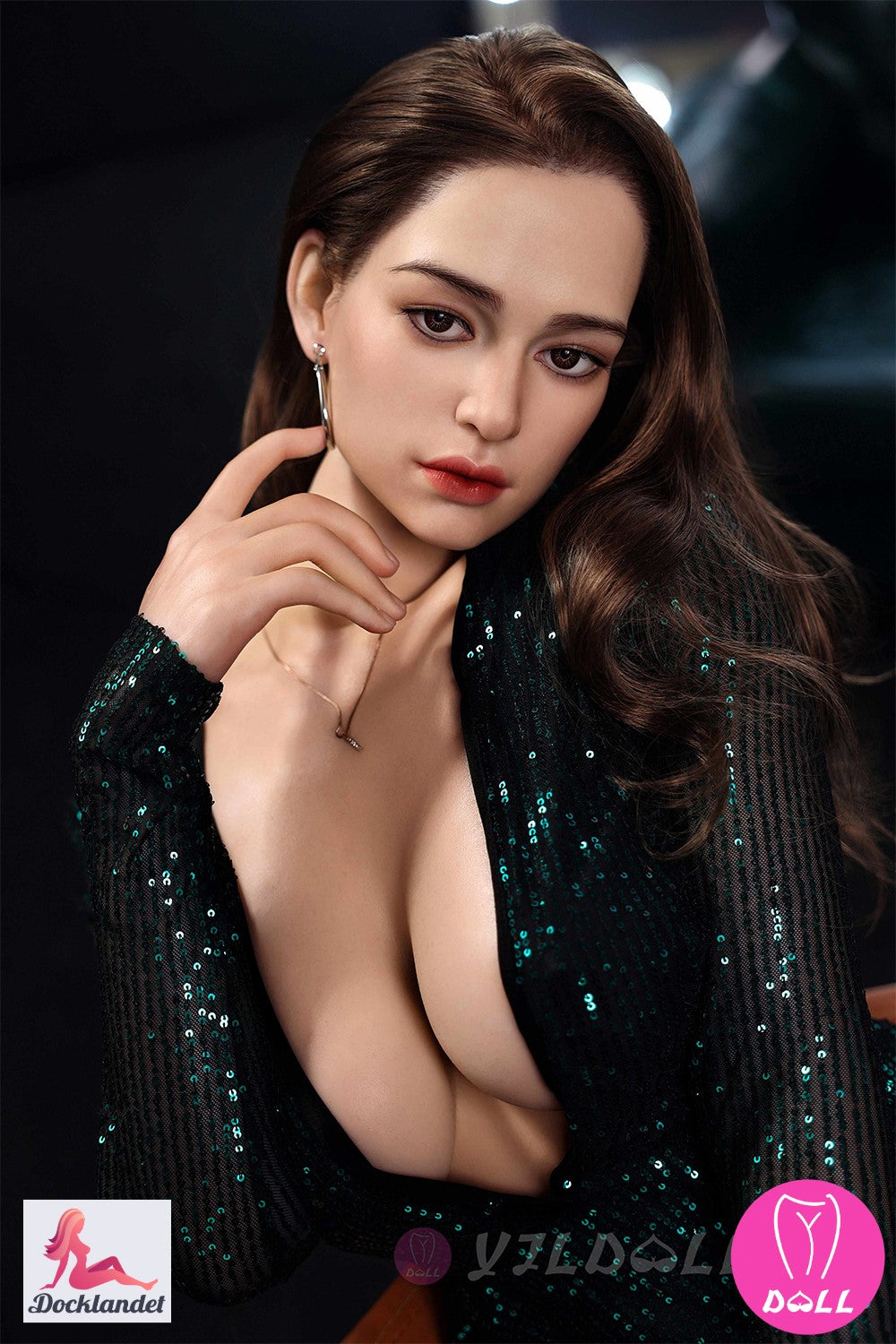 Alise Seksa lelle (YJL Doll 165 cm D-Cup #Y11 Silicone PRO)