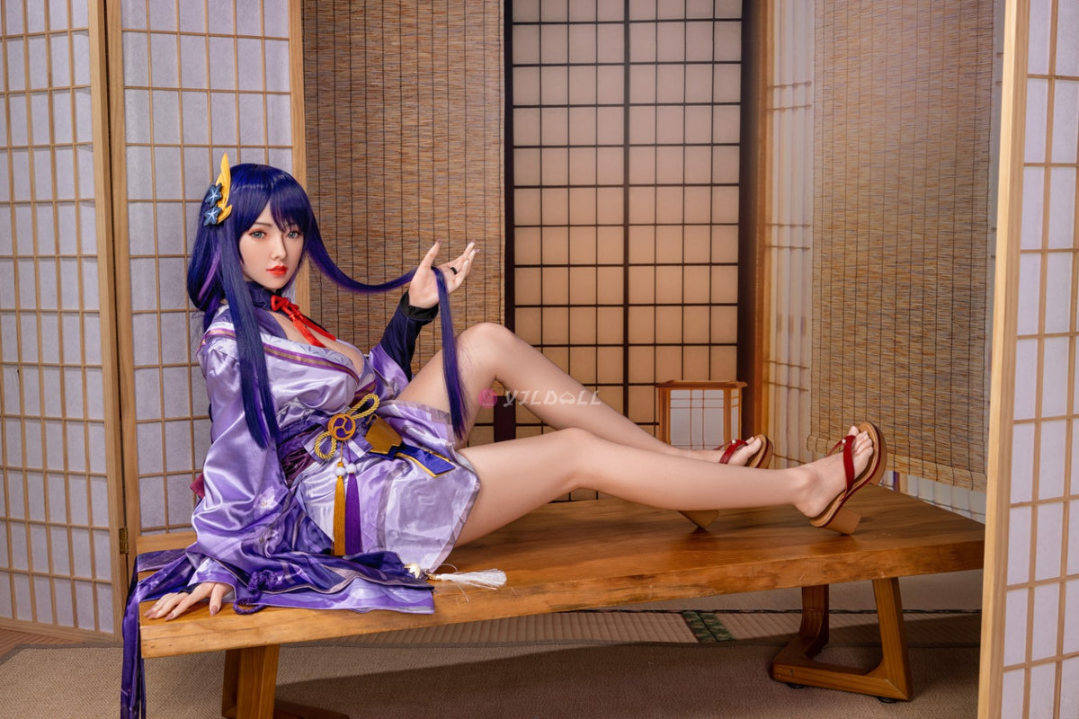 Seksa lelle Farida (YJL Doll 163 cm F-Cup #803 silikons)