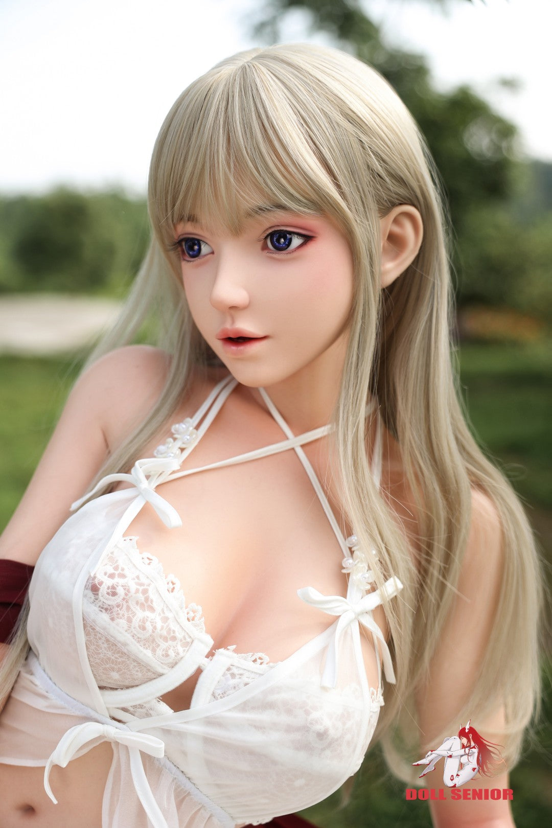 Džike seksa lelle (Doll Senior 148 cm D-Cup #14 silikona)