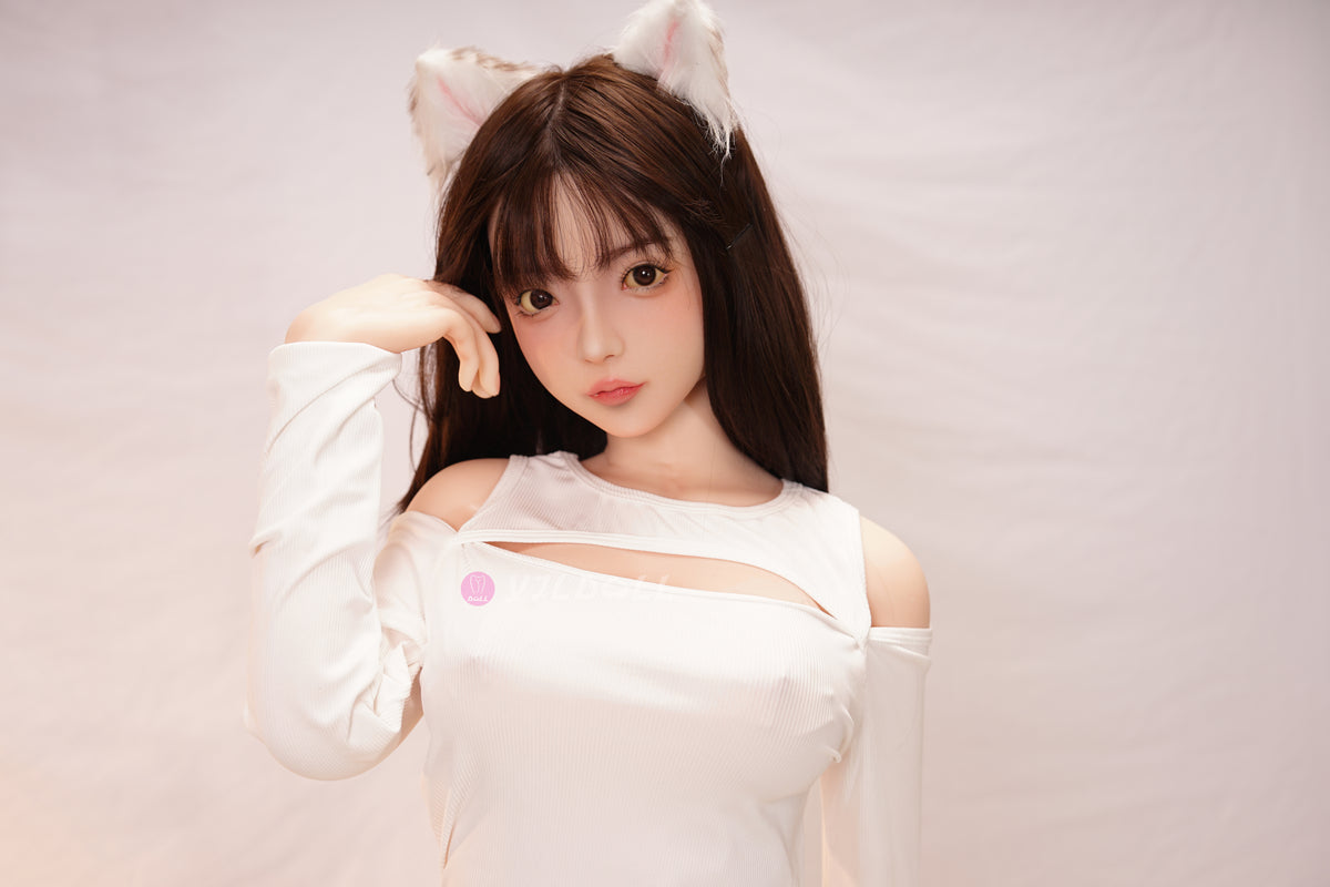 Yumi seksa lelle (YJL Doll 156 cm F-Cus #A1 silikona)