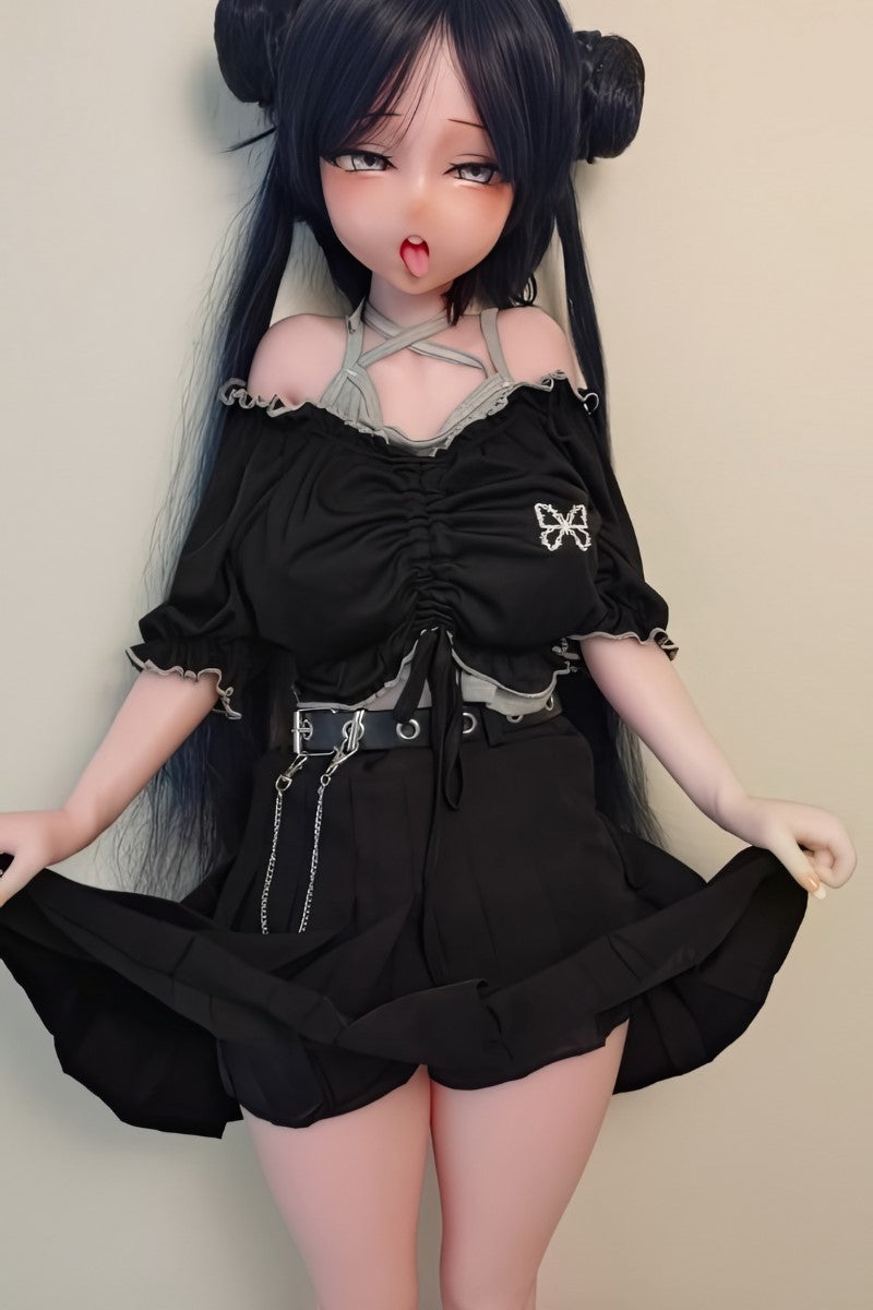 Seksa lelle Iwata Mitsuki (Elsa Babe 140 cm AHR008 silikons)
