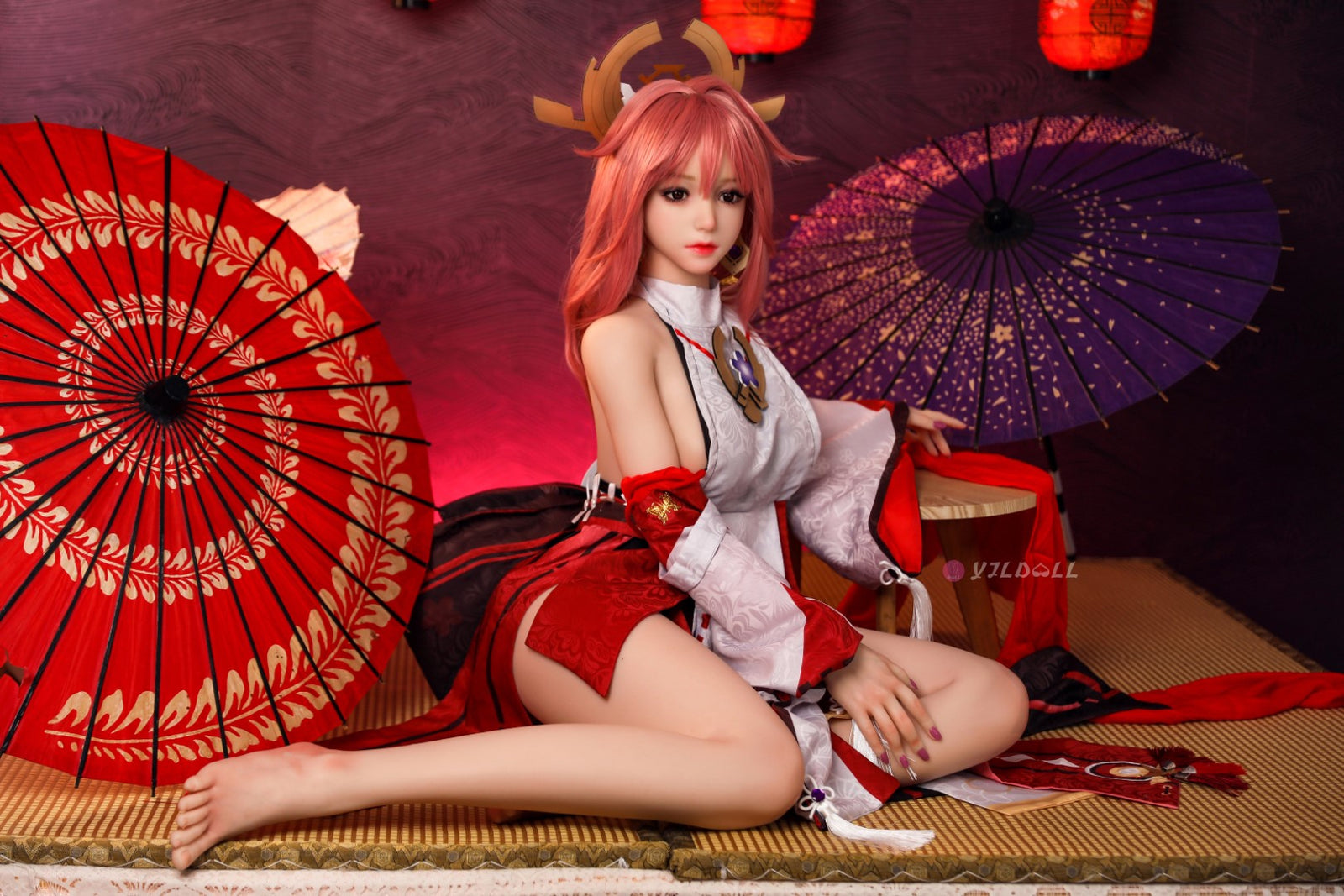 Eun Sex Lelle (YJL Doll 163 cm F-Cup #801 silikons)