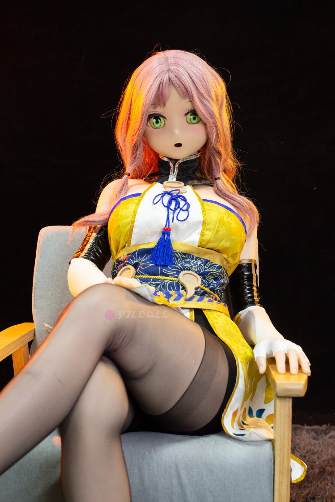 Seksa lelle Matsuri (YJL Doll 158 cm C-Cup #005 Silikona)