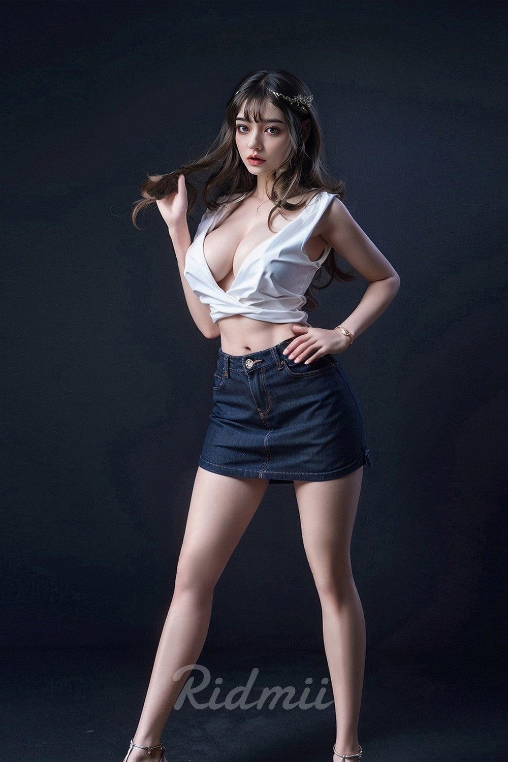 Seksa lelle Miranda (Ridmii Doll 169cm E-kauss TPE+Silikona)