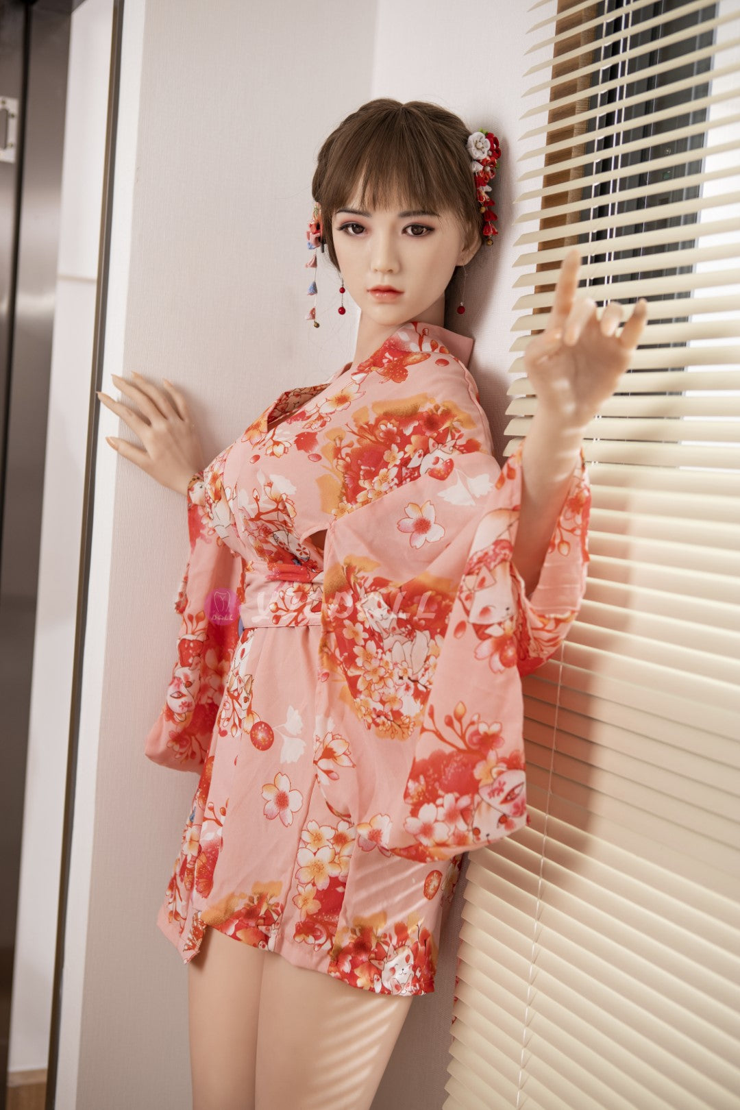 Seksa lelle Prija (YJL Doll 163 cm F-Cus #804 TPE+Silikona)