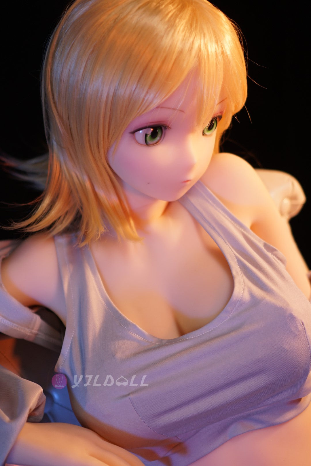 Seksa lelle Saika (YJL Doll 156 cm F-Cup silikona)