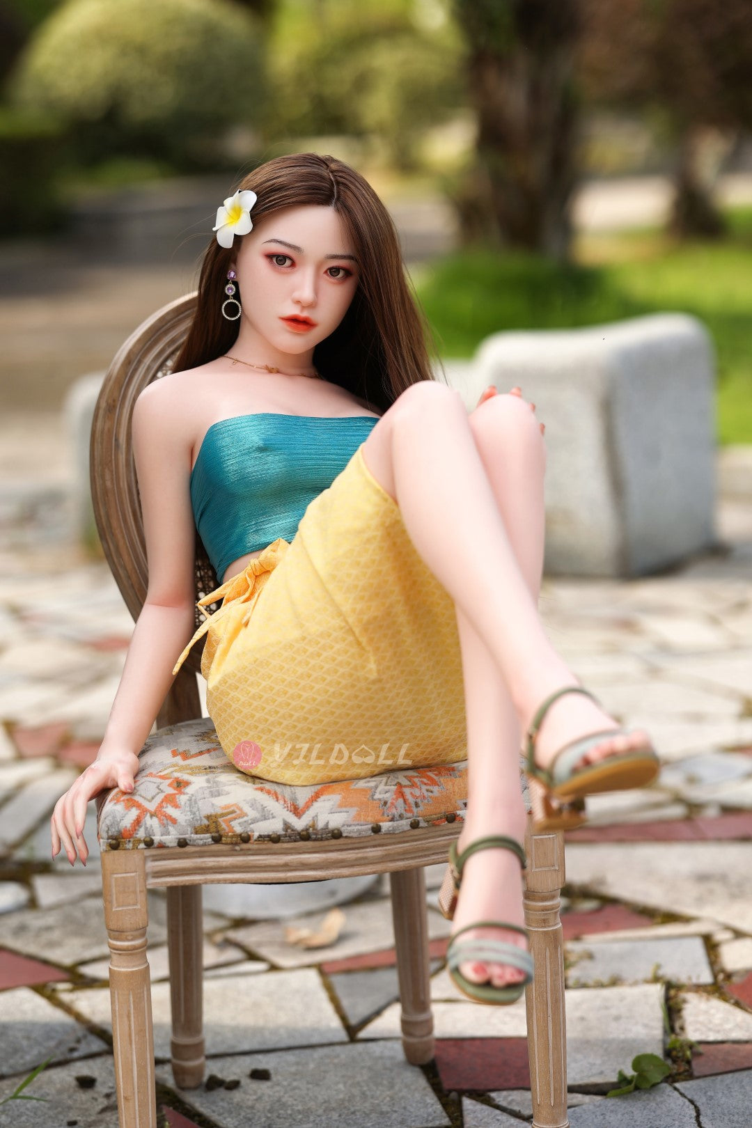 Čijo seksa lelle (YJL Doll 160 cm D-Cup #810 silikons)