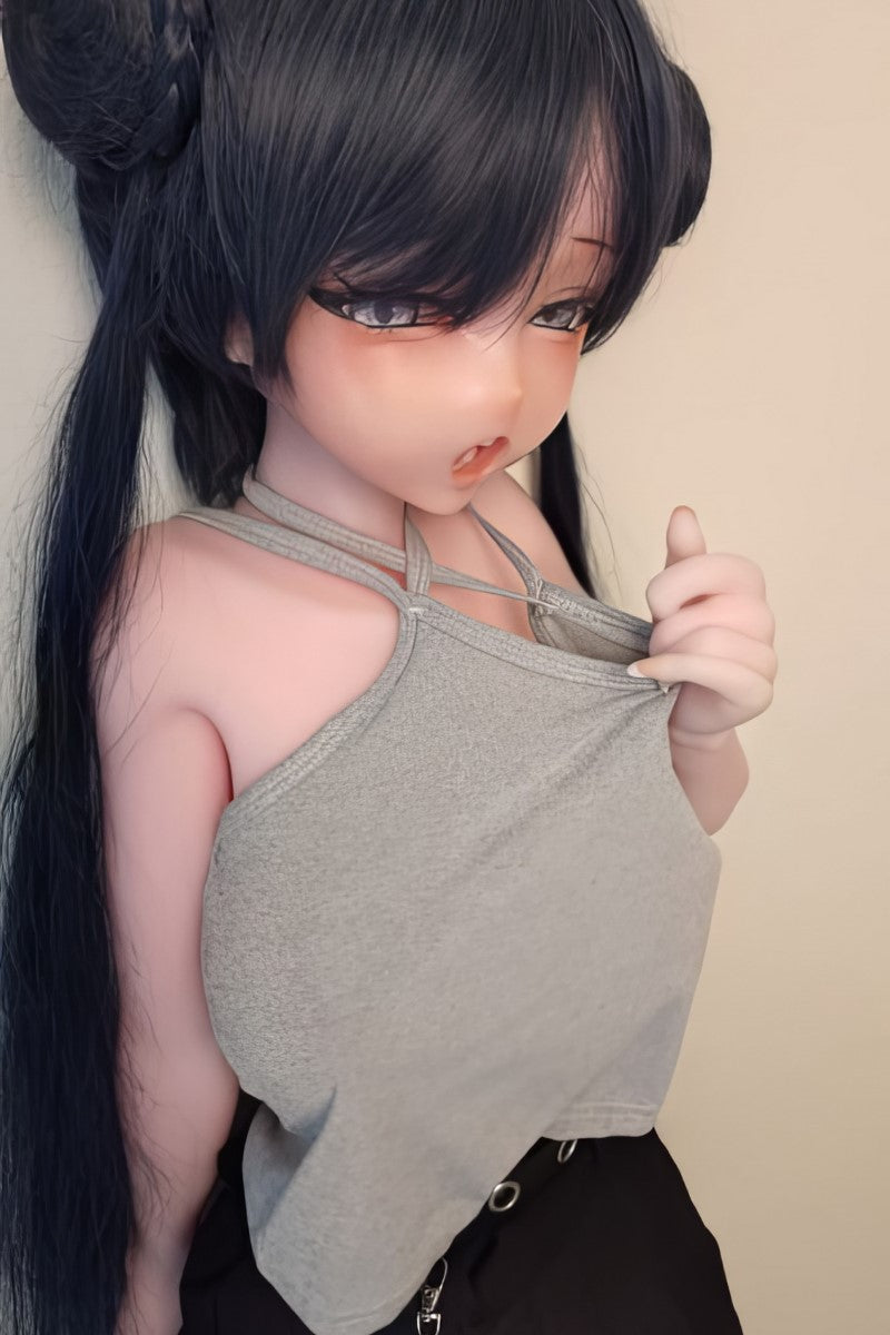 Seksa lelle Iwata Mitsuki (Elsa Babe 140 cm AHR008 silikons)