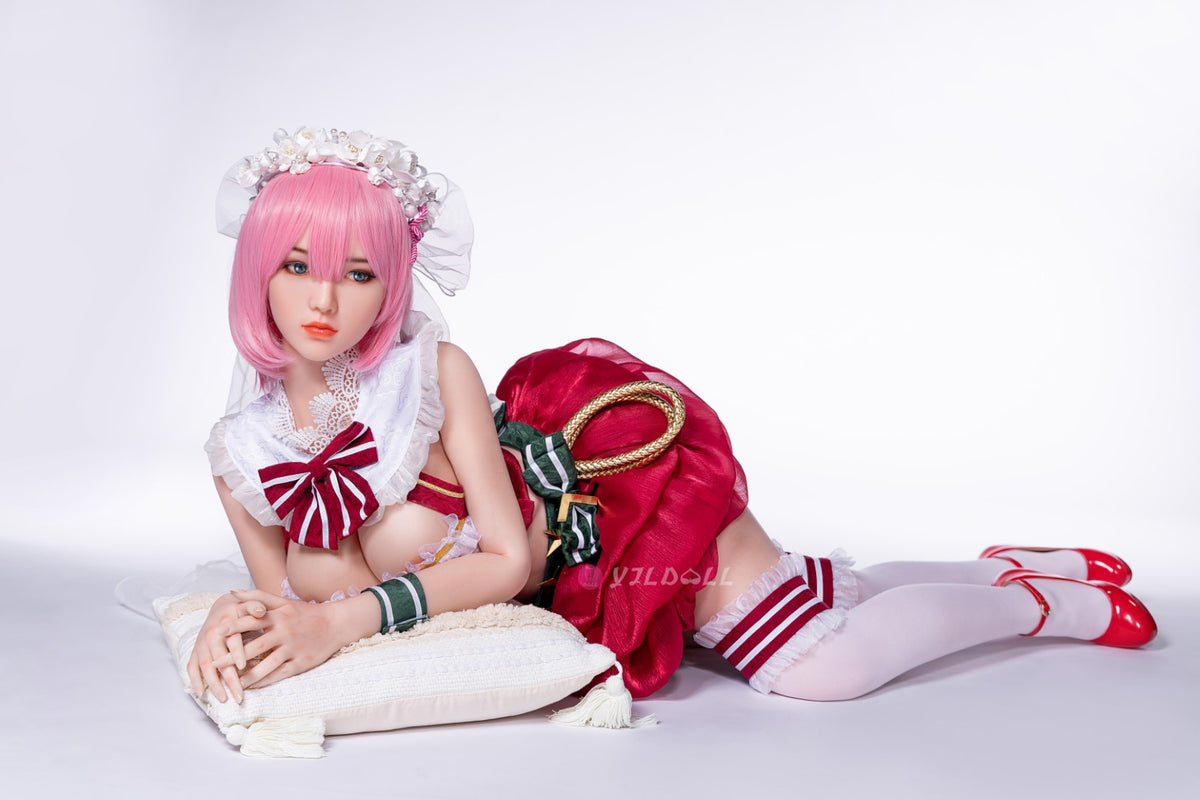 Gita seksa lelle (YJL Doll 163 cm F-Cup #804 silikons)