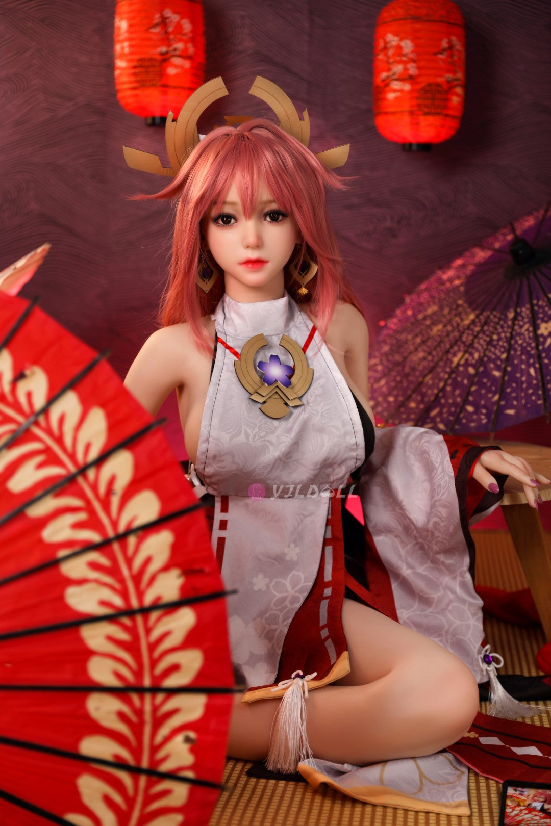 Eun Sex Lelle (YJL Doll 163 cm F-Cup #801 silikons)