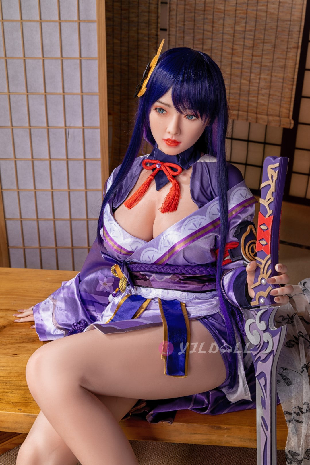 Seksa lelle Farida (YJL Doll 163 cm F-Cup #803 silikons)