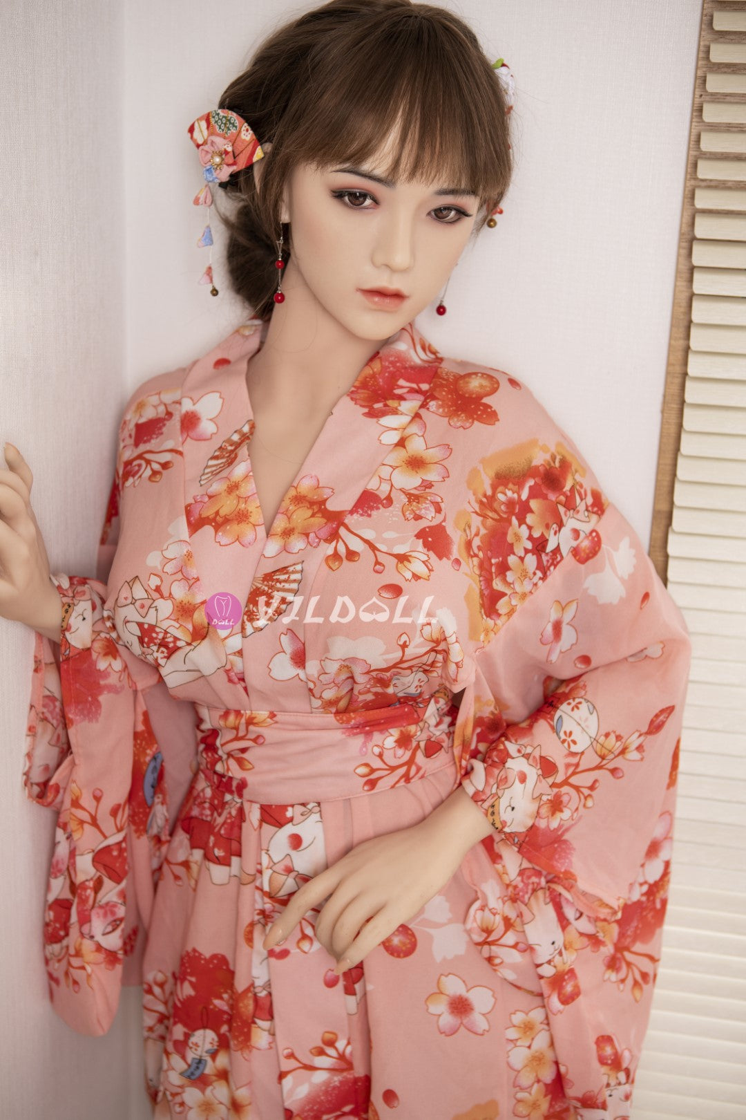 Seksa lelle Prija (YJL Doll 163 cm F-Cus #804 TPE+Silikona)