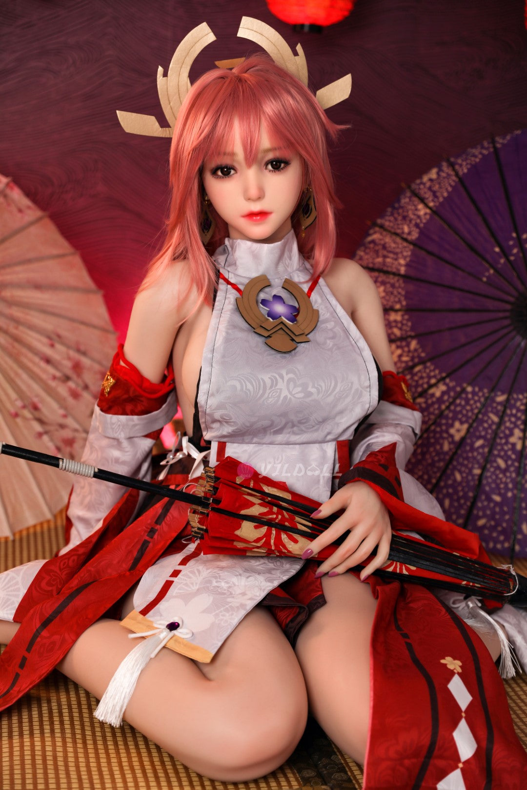 Eun Sex Lelle (YJL Doll 163 cm F-Cup #801 silikons)