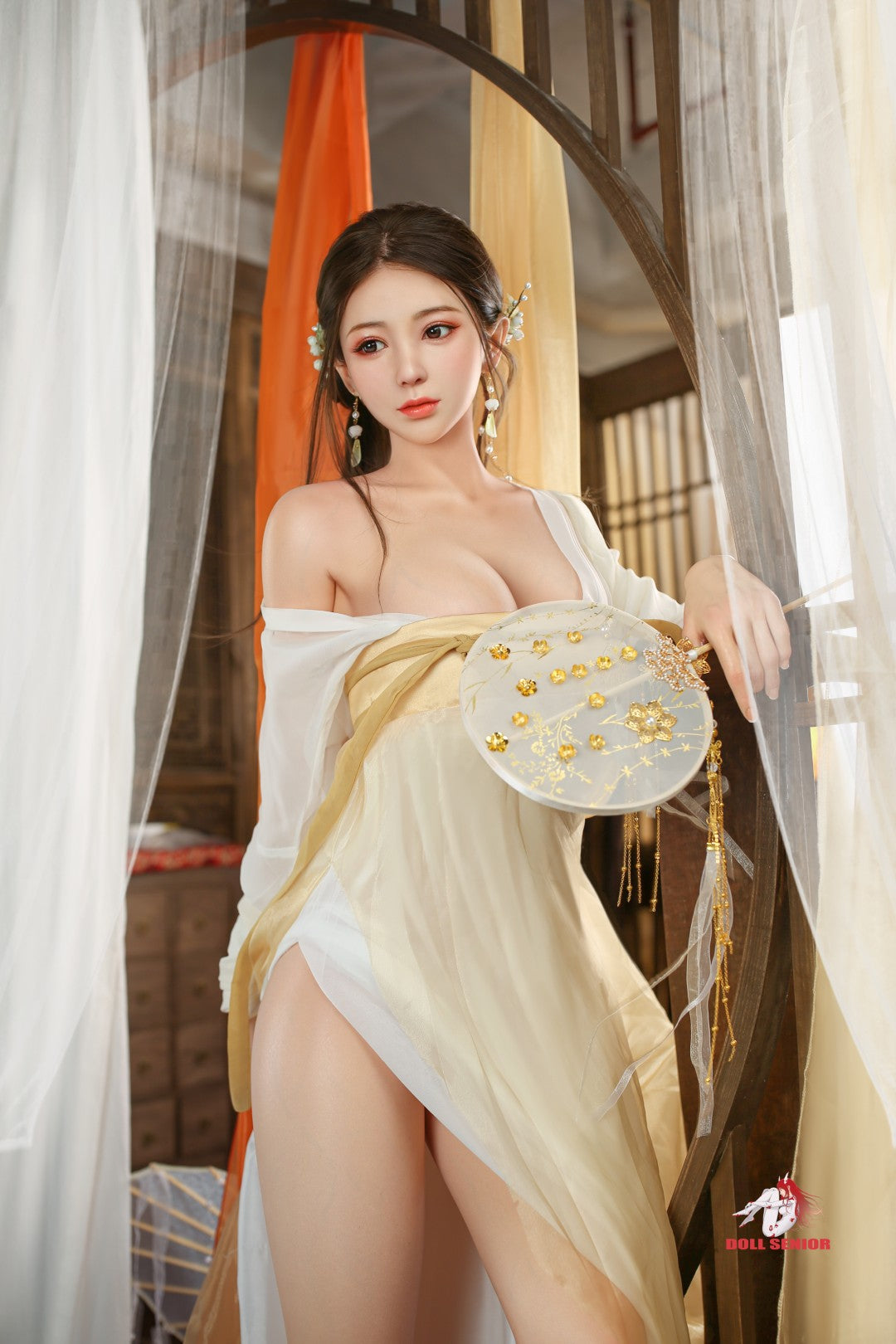 Seksa lelle Baiyi (Doll Senior 168 cm E-Cup #05 silikons)