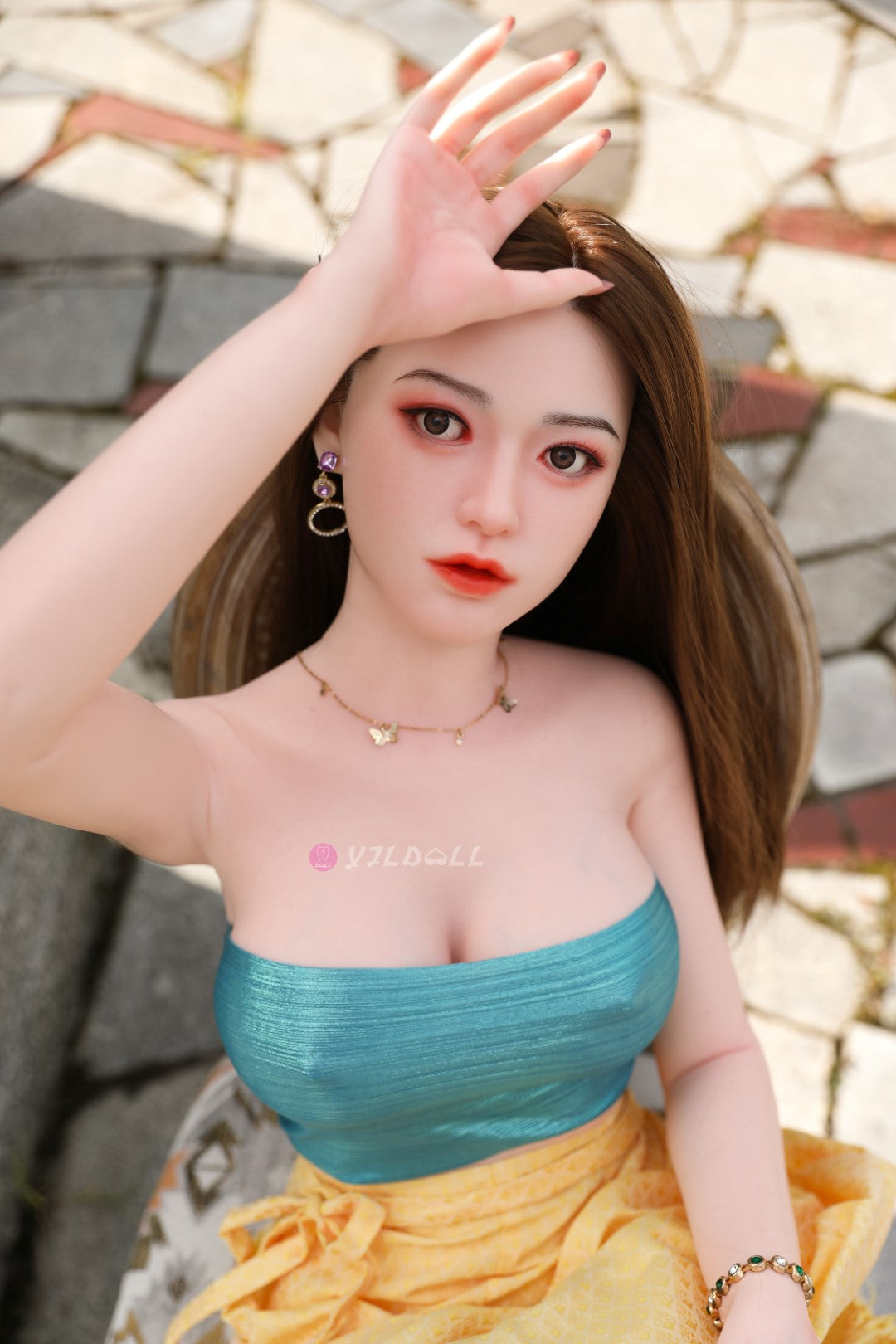 Čijo seksa lelle (YJL Doll 160 cm D-Cup #810 silikons)